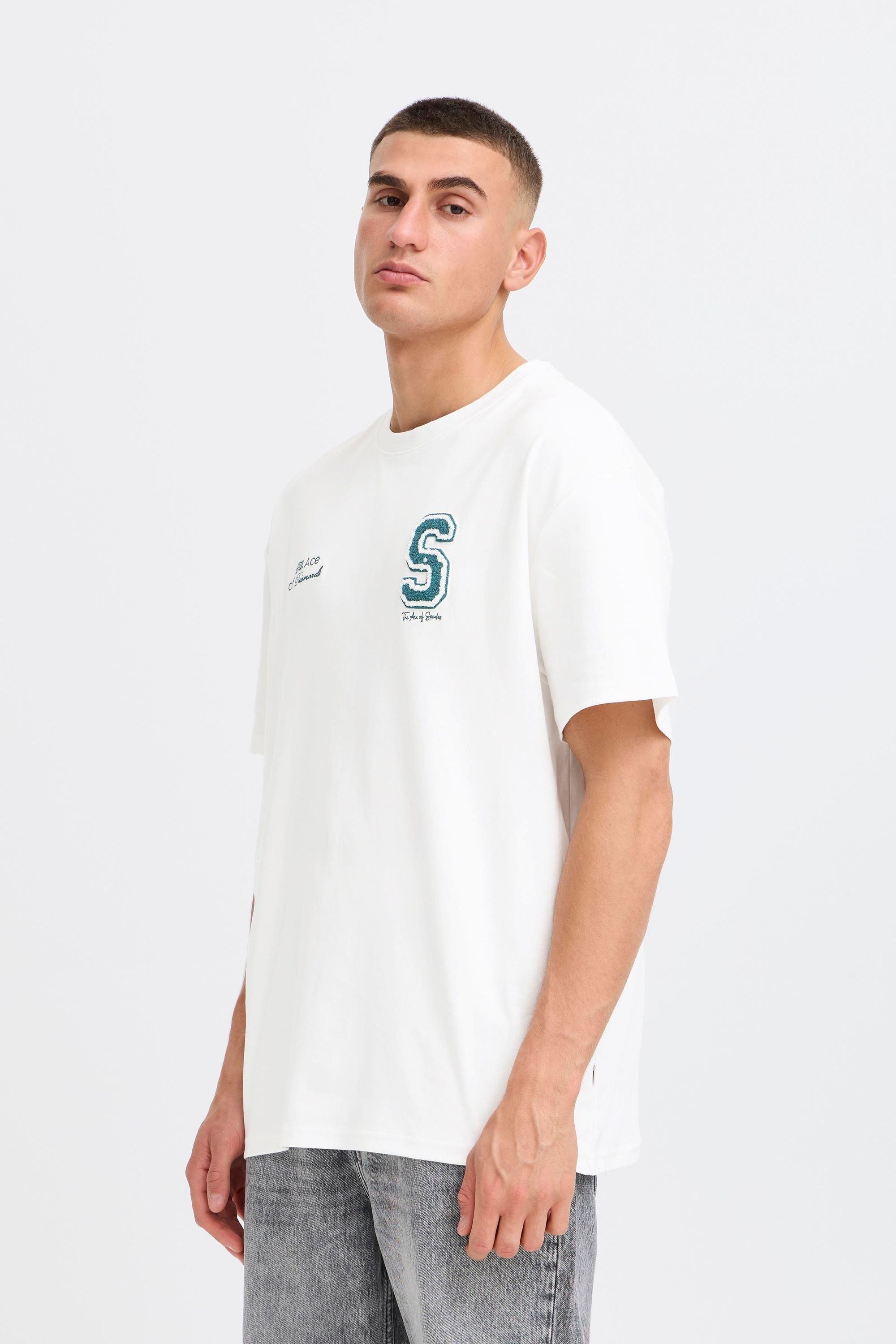 !Solid Rundhalsshirt »Rundhalsshirt SDROWDY«