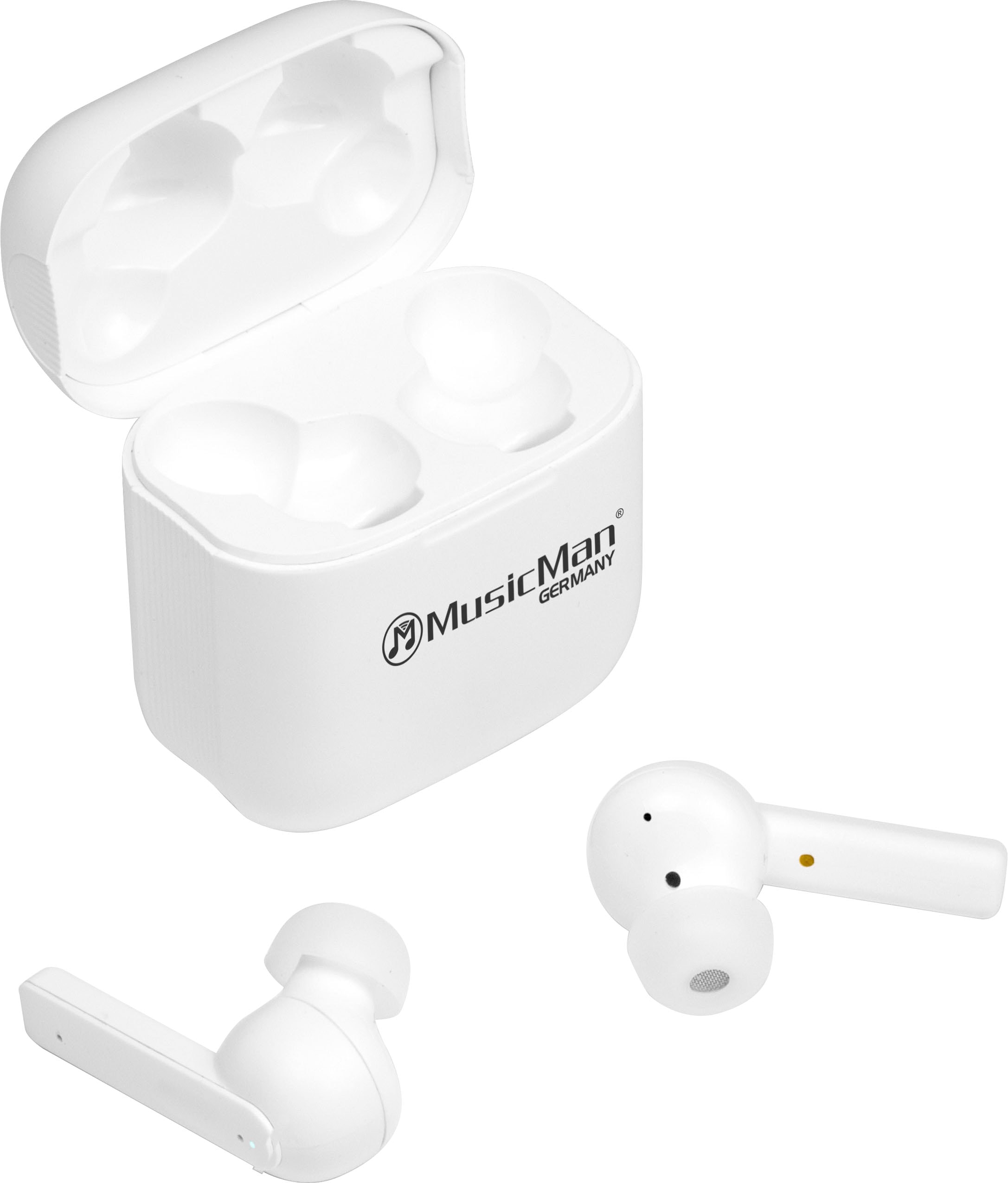 Technaxx Bluetooth-Kopfhörer »BT-X52«, Bluetooth, Active Noise Cancelling (ANC)-Freisprechfunktion-True Wireless