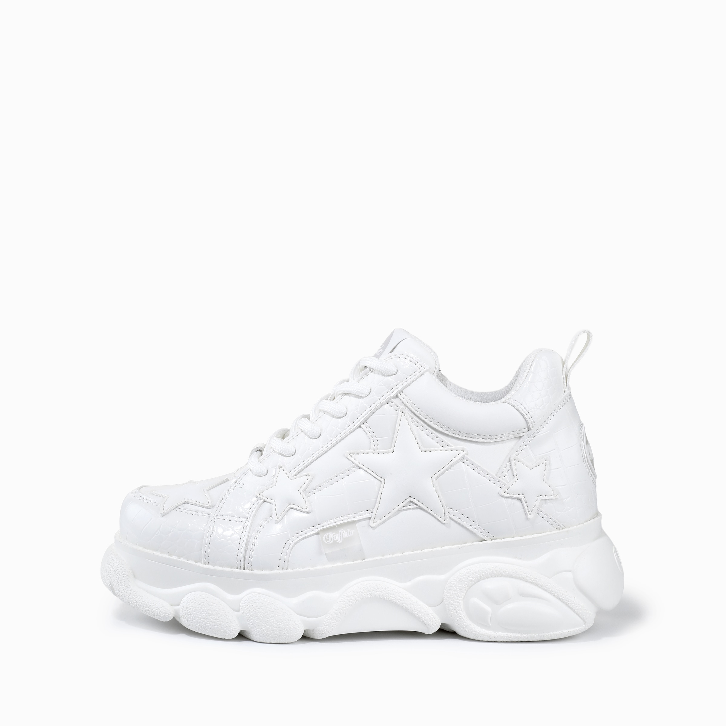 Buffalo Plateausneaker »CLD CORIN STARS«  Schnürschuh, Chunky-Sneaker mit Sternen-Applikation