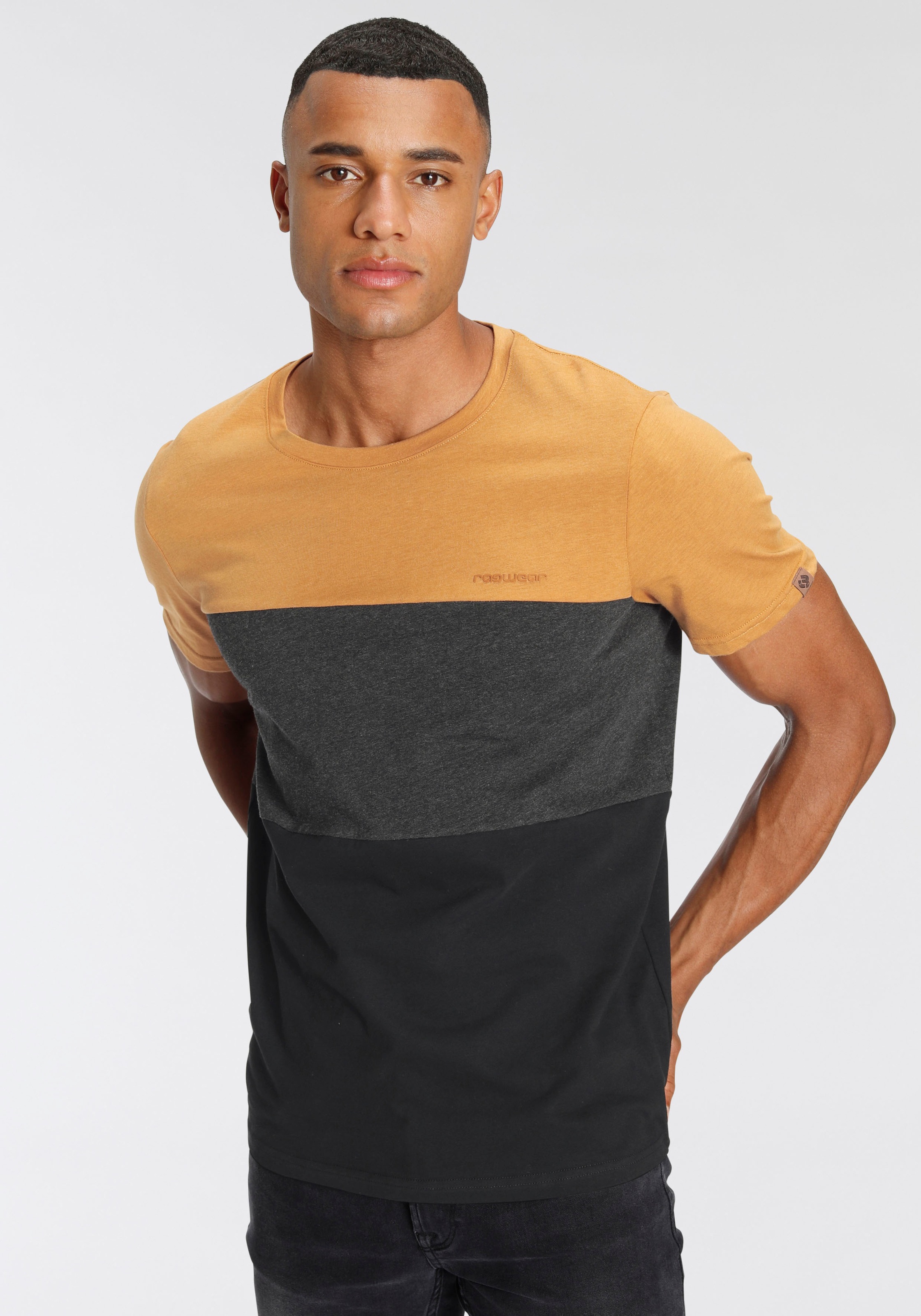 Ragwear Rundhalsshirt »CRUZ«
