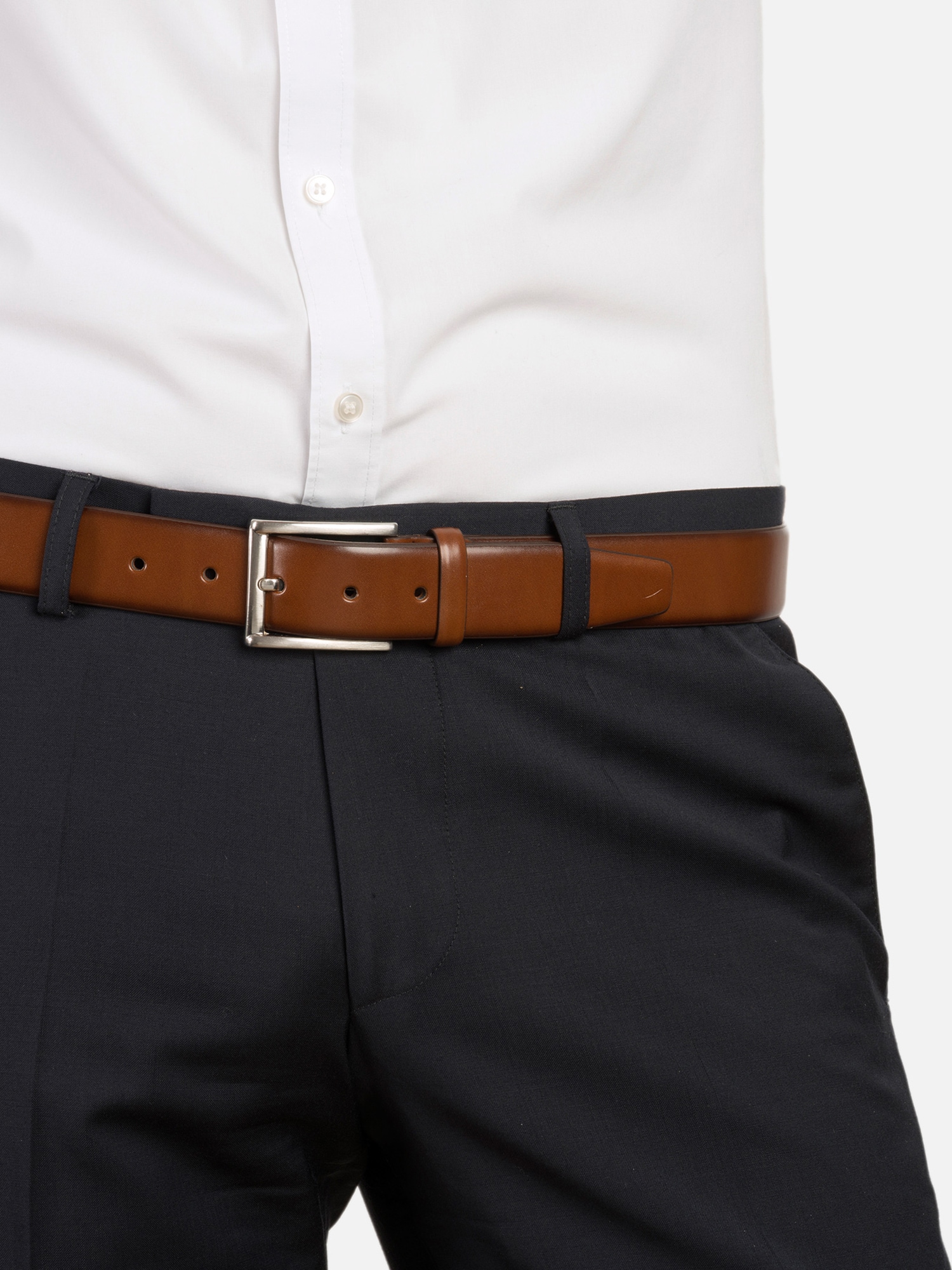 MONTI Synthetikgürtel, Klassisch-Business, kürzbar, bis Gr. 150 cm