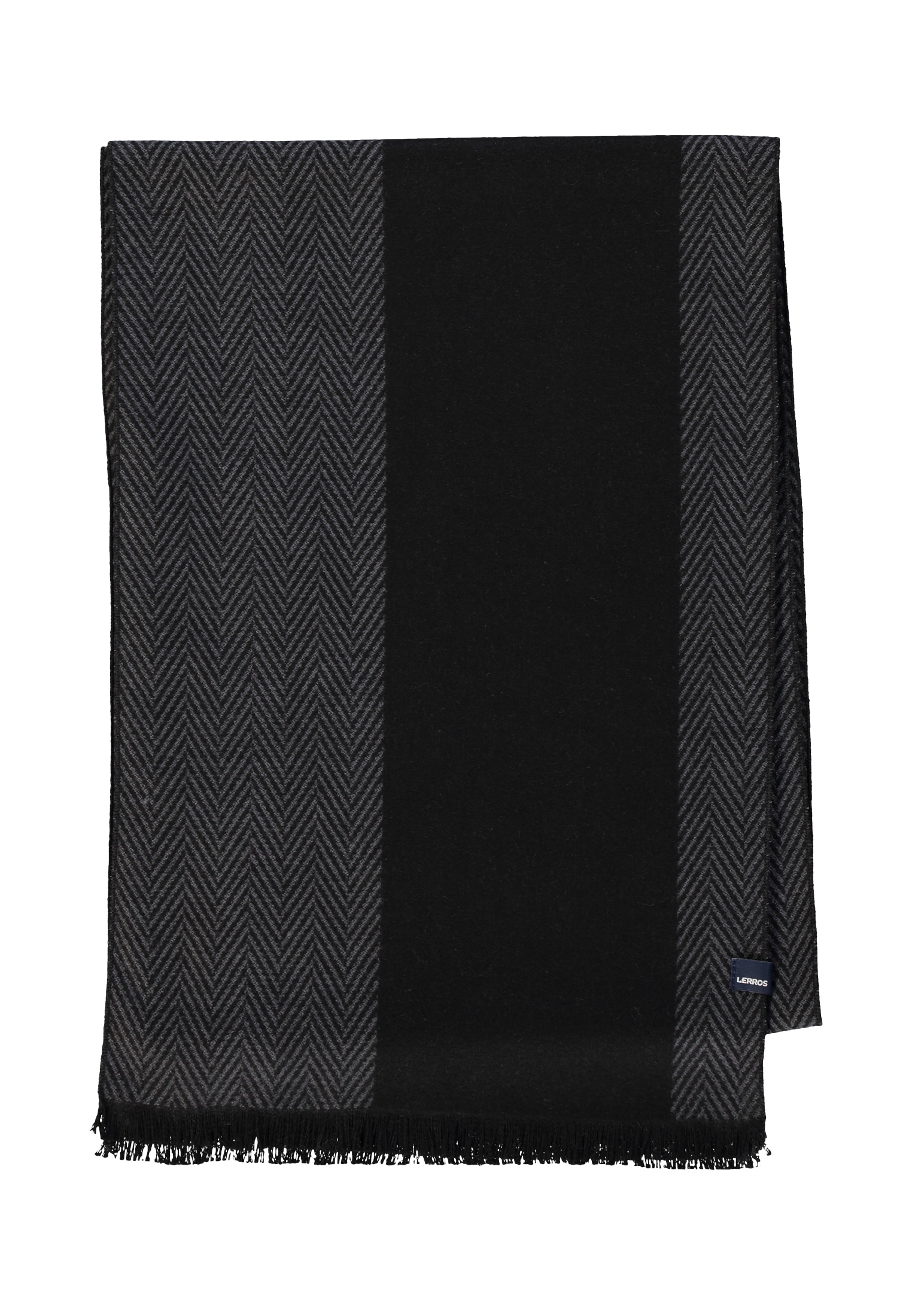 LERROS Wollschal »Schal mit Fischgratmuster«