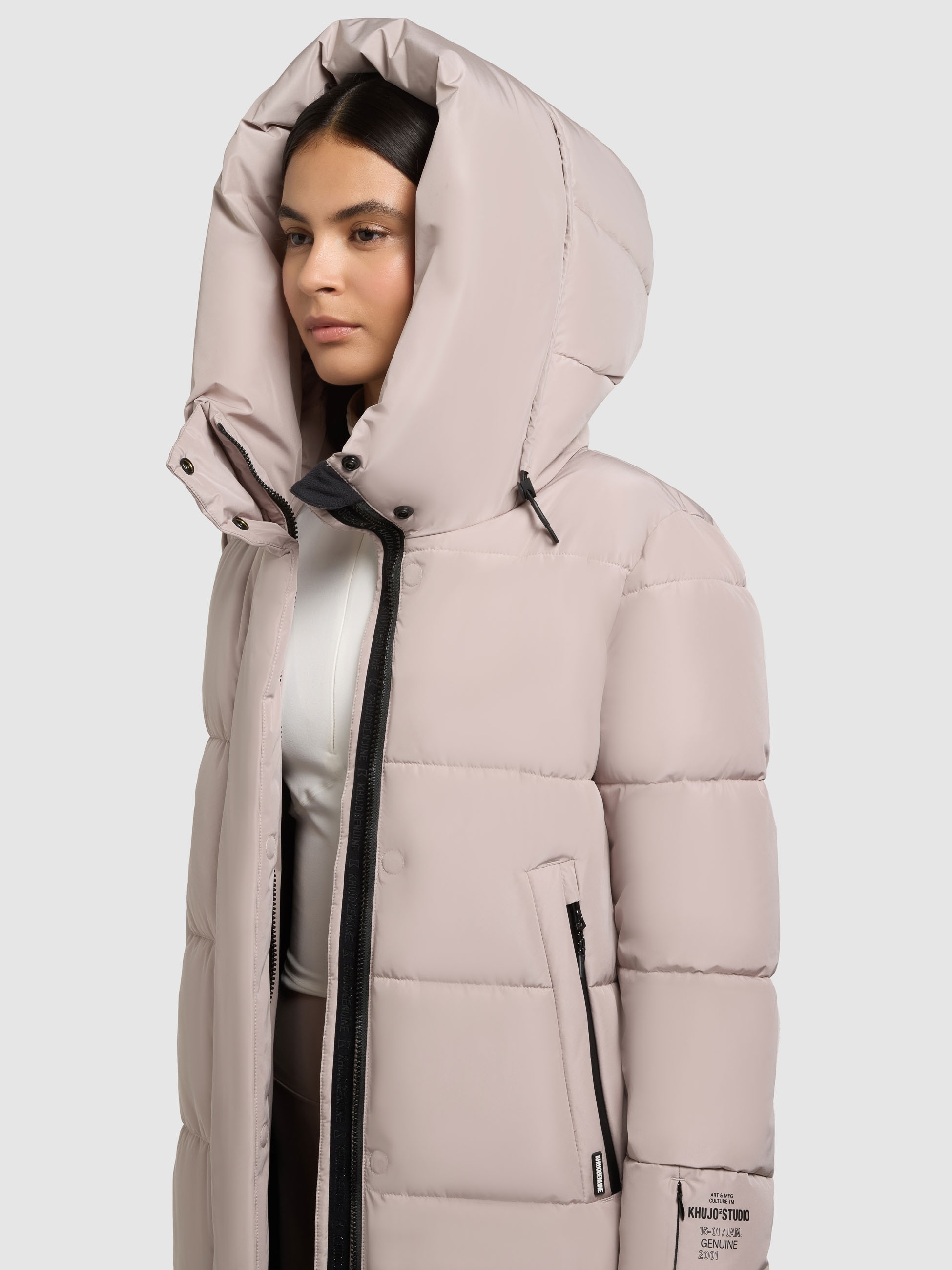 khujo Steppmantel »SOULANI5 MATT«