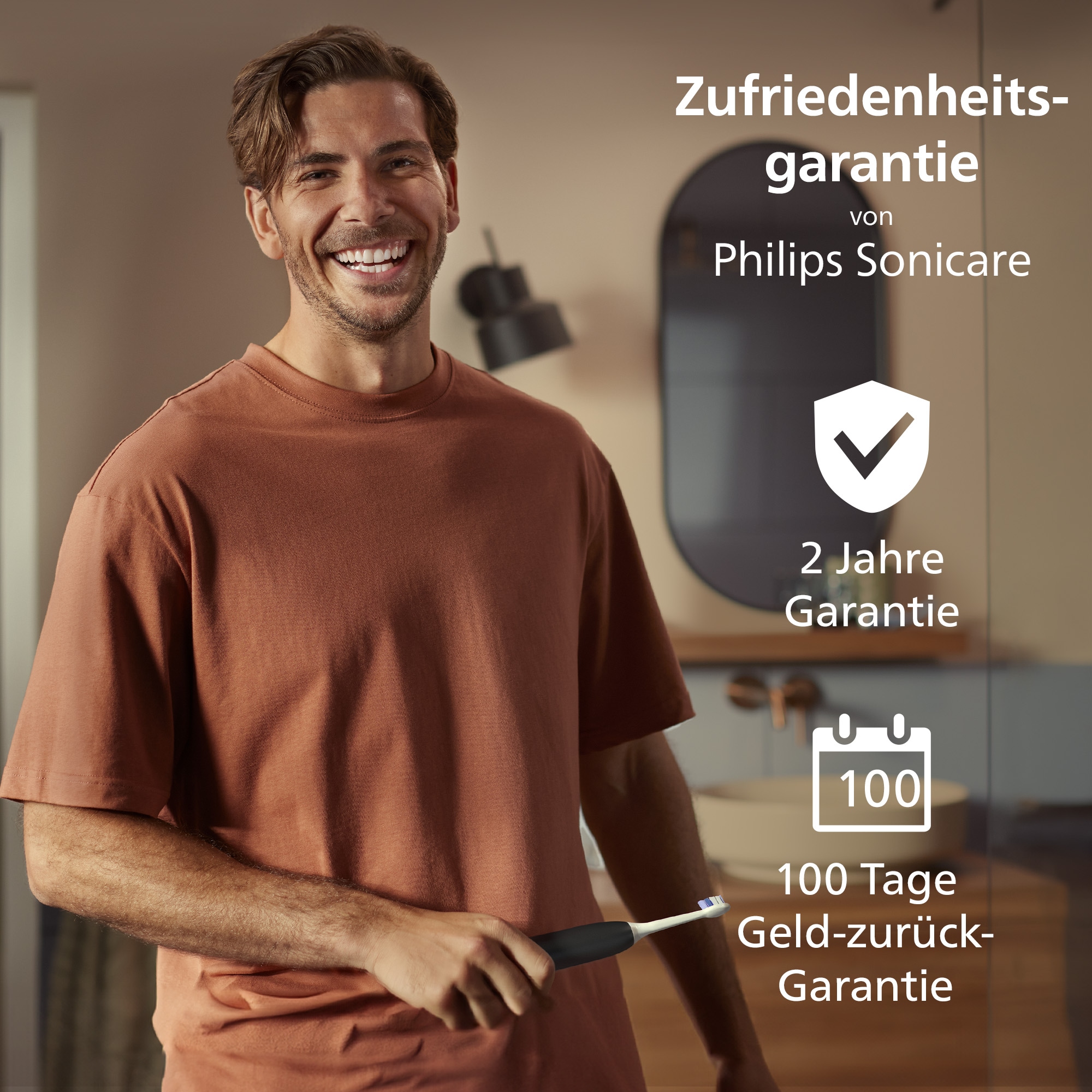 Philips Sonicare Elektrische Zahnbürste »Series 5300«, 1 St. Aufsteckbürsten, mit Andruckkontrolle, 2 Intensitätsstufen, inkl. Ladegerät, Reiseetui