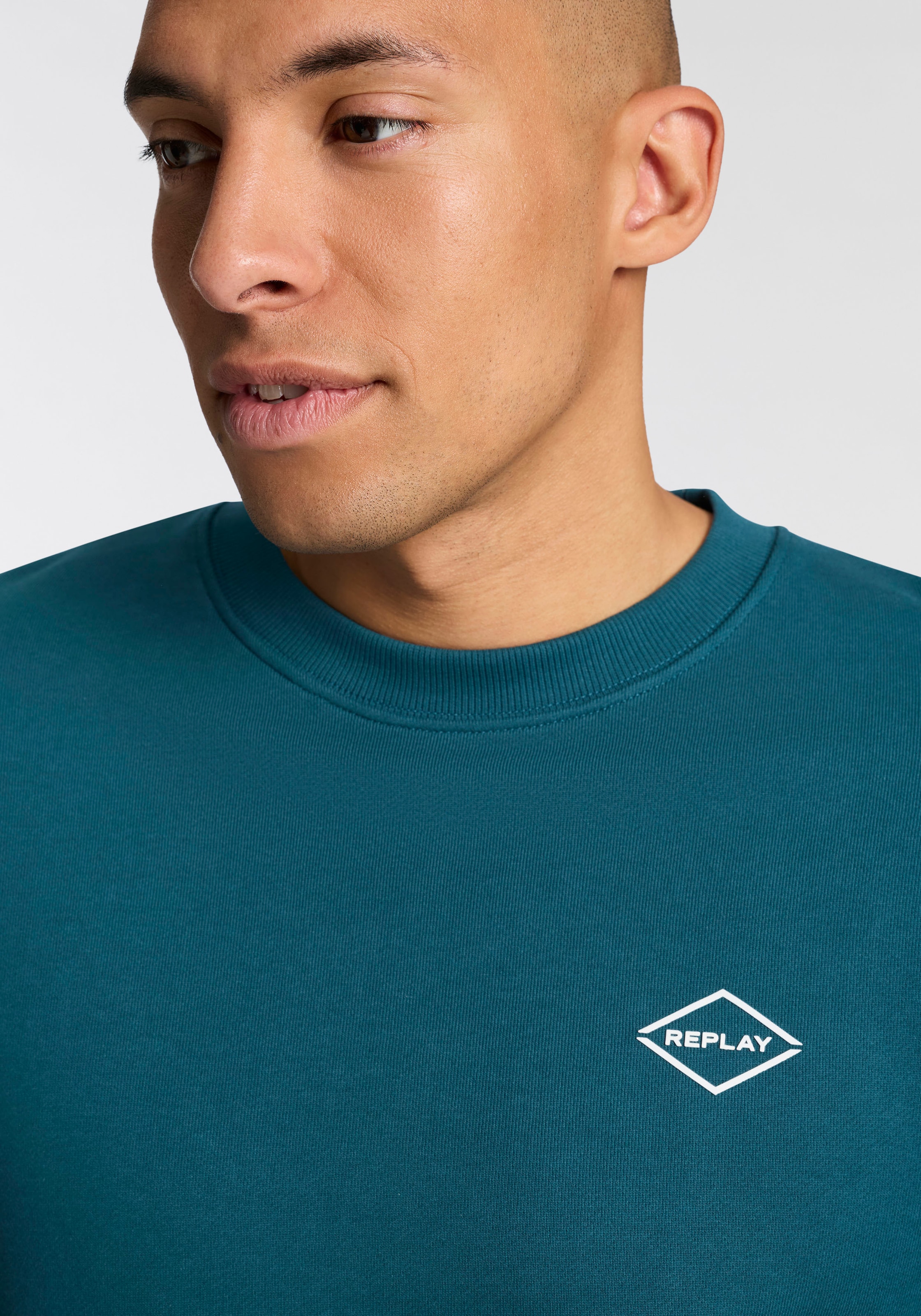 Replay Sweatshirt , in Baumwoll-Qualität
