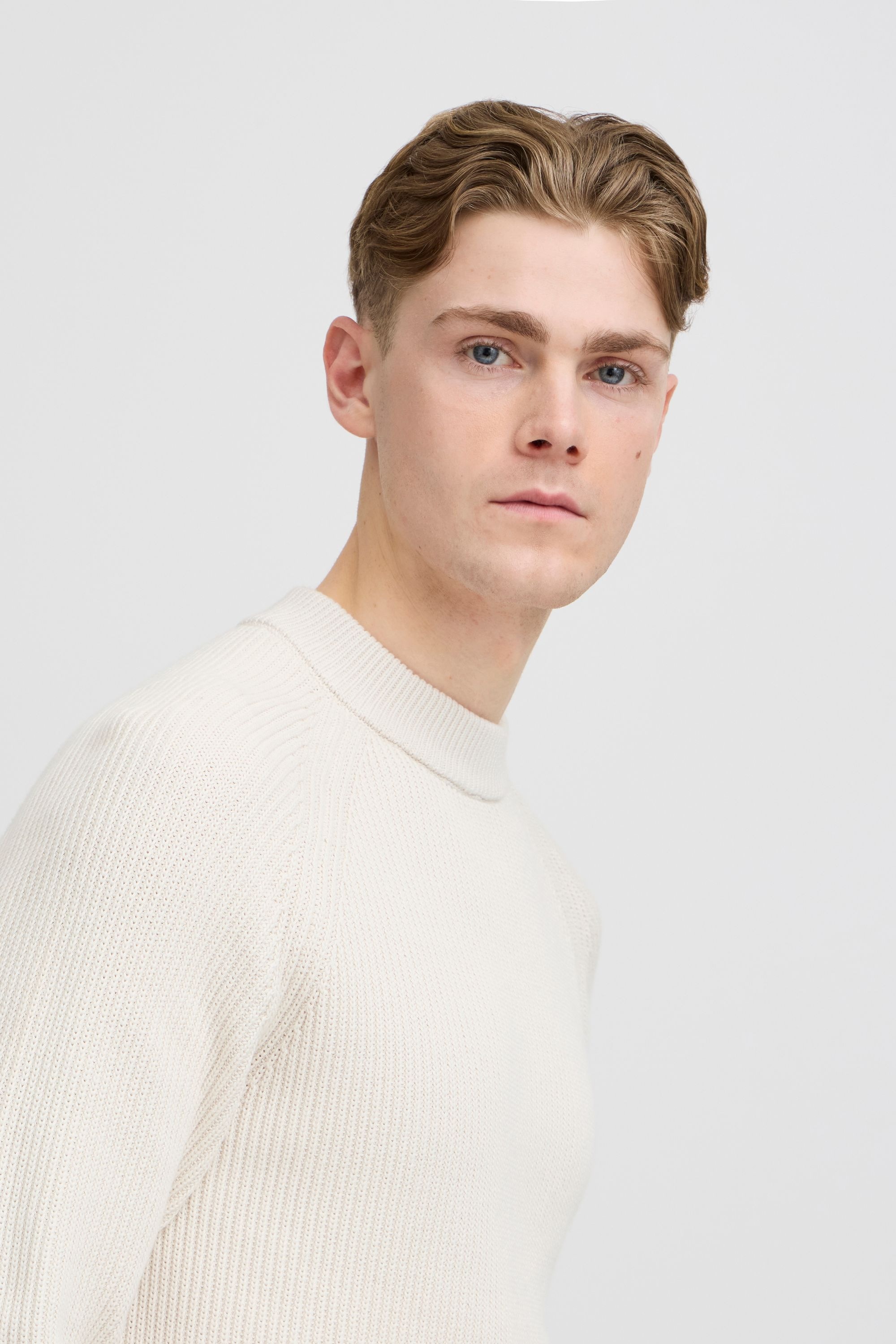 Casual Friday Strickpullover »Strickpullover CFKRISTIAN raglan rib crew neck knit«