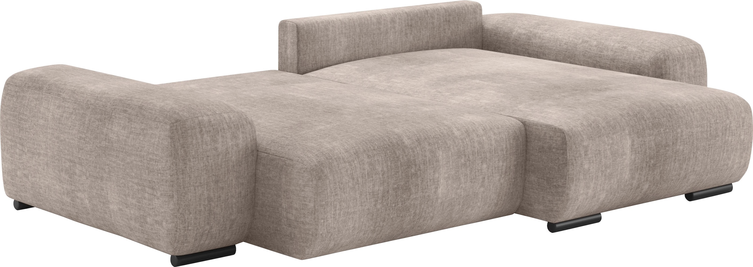 Mr. Couch Polsterecke »Sundance II«, Dauerschläfer mit EasyBett-Schlaffunktion, Bettkasten