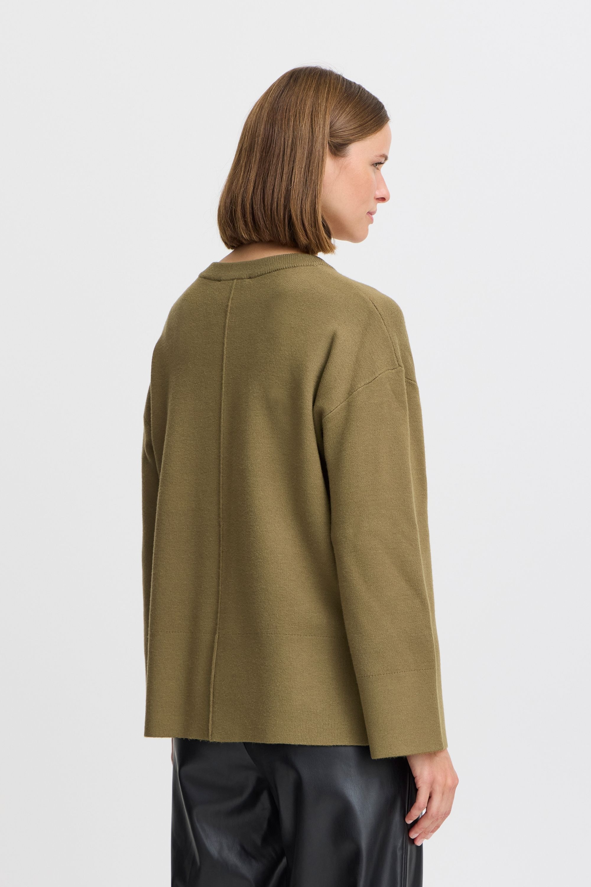 b.young Strickfleece-Pullover »Strickpullover BYOTARI JUMPER -«