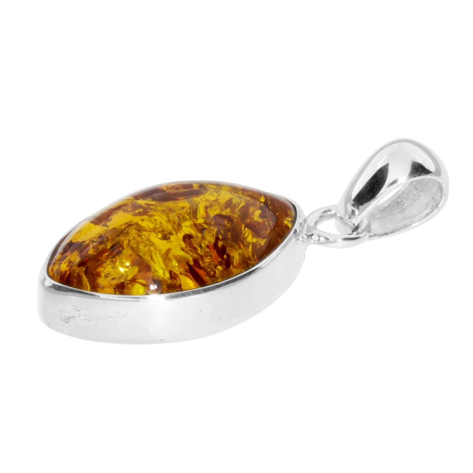 OSTSEE-SCHMUCK Kettenanhänger »- Macy - Silber 925/000 - Bernstein«