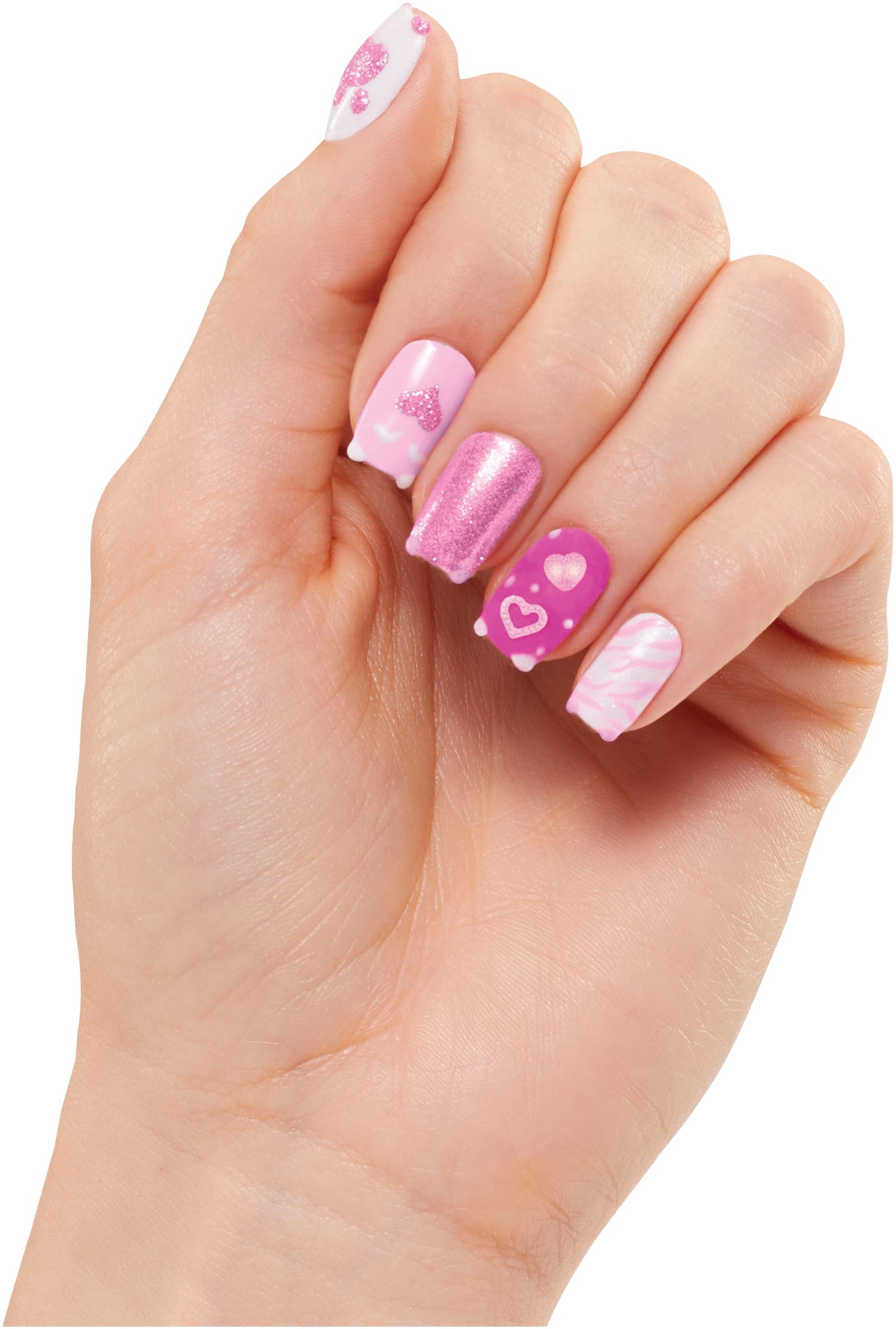 L.O.L. SURPRISE! Anziehpuppe »L.O.L. Surprise O.M.G. Sweet Nails - Pinky Pops«