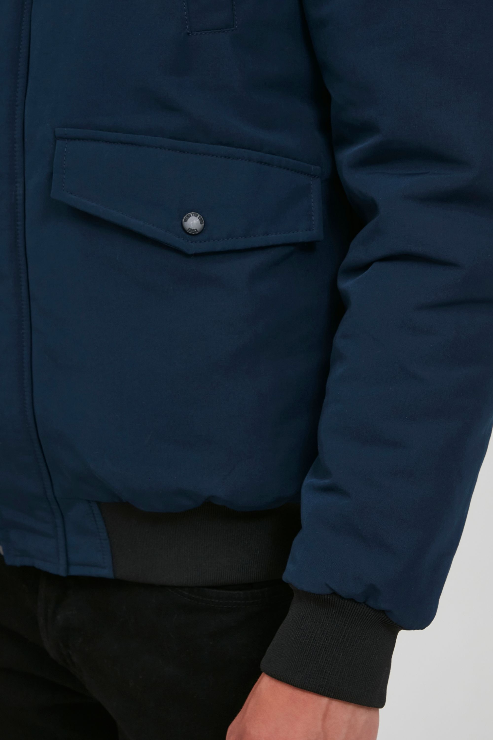 Indicode Winterjacke »Winterjacke IDDonell«, mit Kapuze