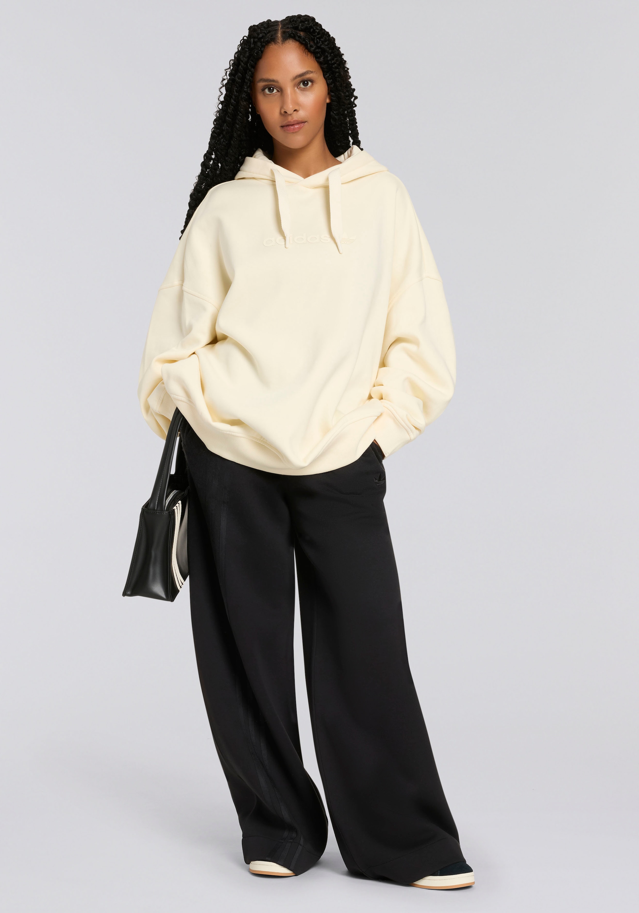 adidas Originals Kapuzensweatshirt »ESS LIN HOODIE«, Oversize Passform
