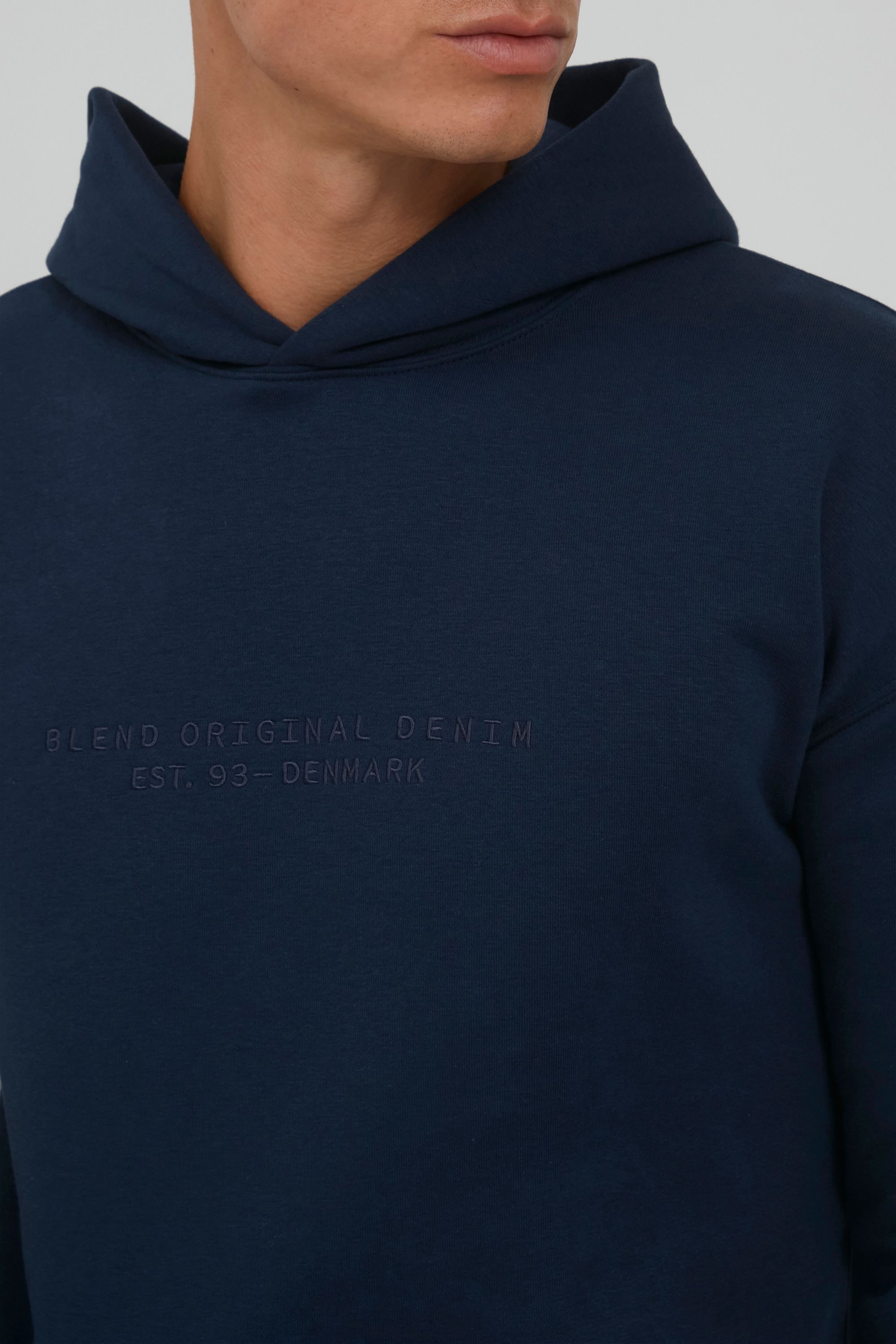 Blend Kaschmirpullover »Kapuzensweatshirt BHJeff«