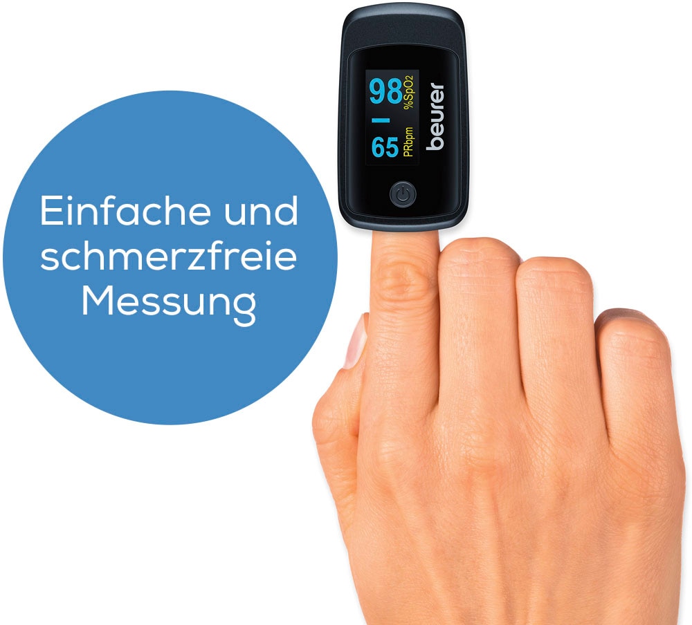 BEURER Pulsoximeter »PO 45«