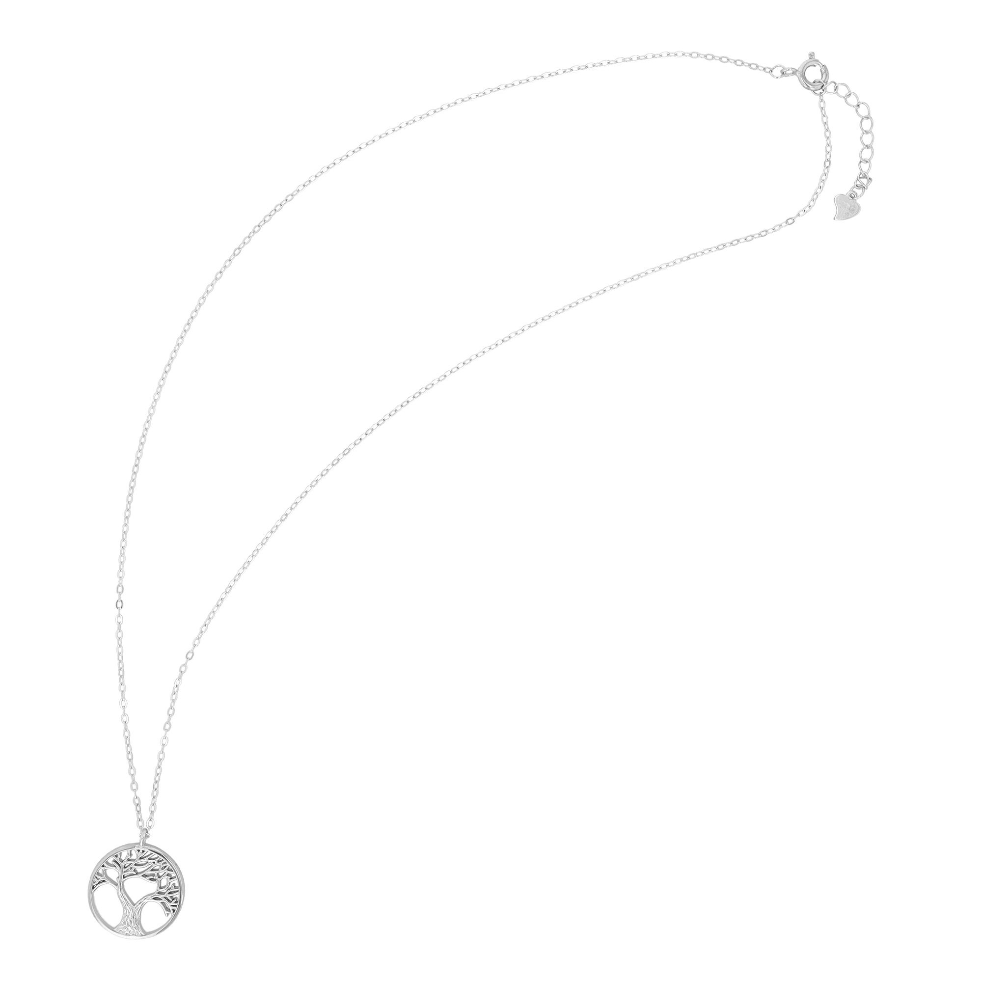 Adelia´s Kette ohne Anhänger »Damen Halskette mit Anhänger ¿ Lebensbaum aus 925 Silber«