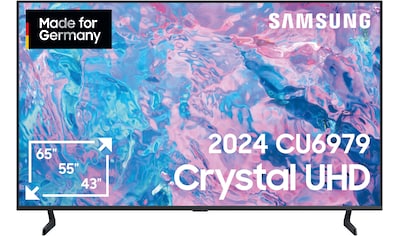LED-Fernseher »GU43CU6979U«, 108 cm/43 Zoll, 4K Ultra HD, Smart-TV