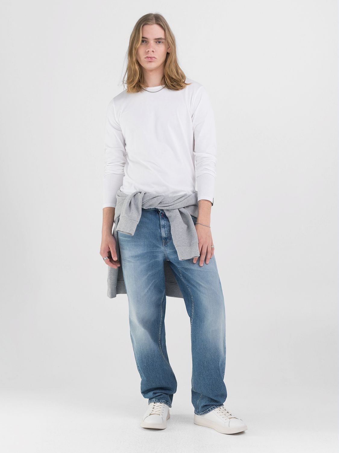 Replay Langarmshirt