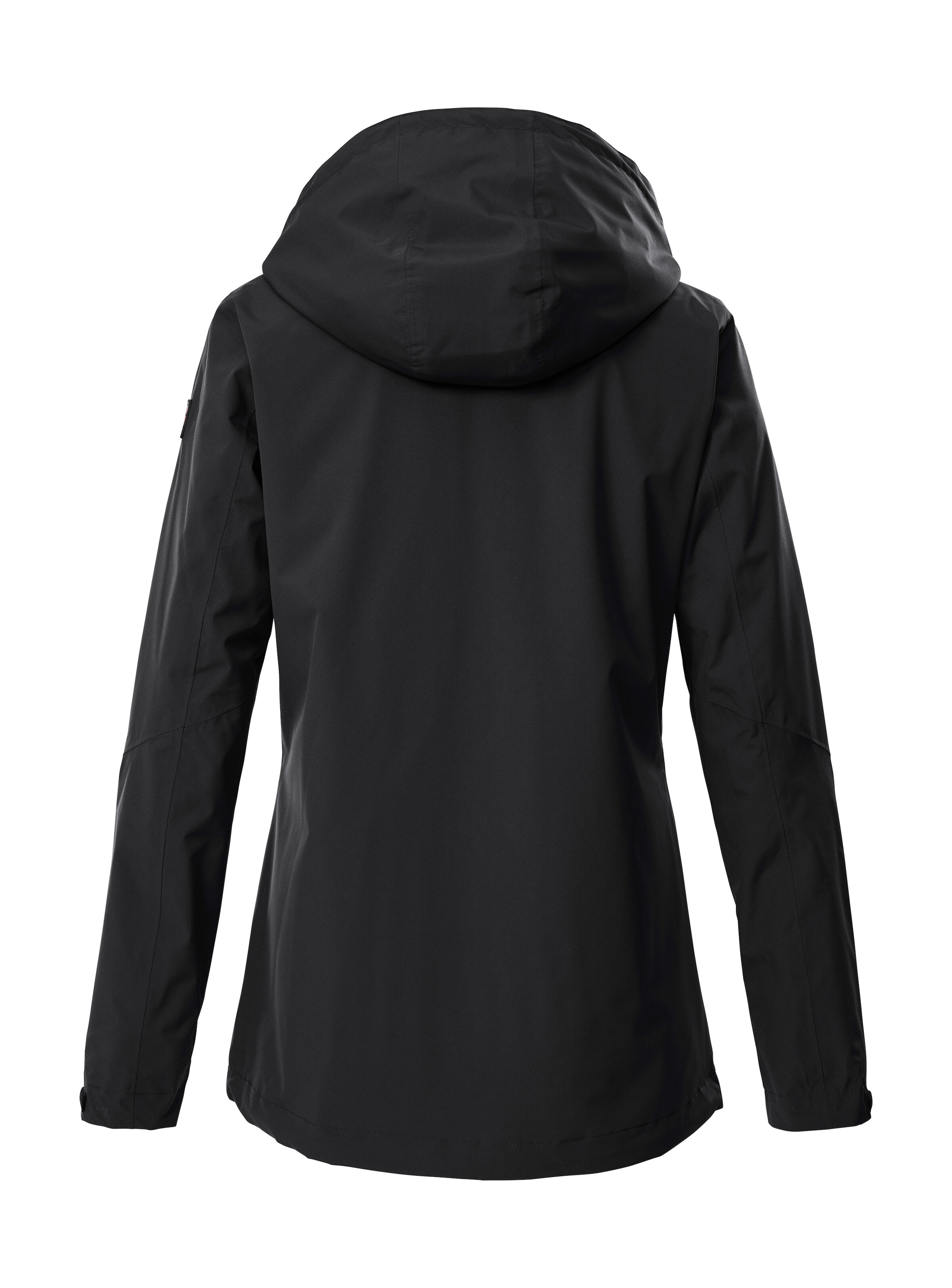 Killtec Outdoorjacke »Damen Regenjacke OOKS 1«, Leichte, wasser- und winddichte Jacke, atmungsaktiv, abnehmbare Kapuze
