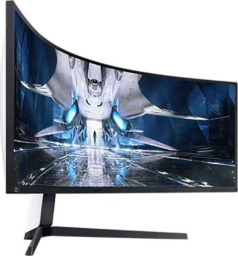 Hz, DQHD, G9 S49AG954NP«, 5120 »Odyssey Neo bestellen Samsung bei x 1ms 1 px, OTTO (G/G) Zoll, 1440 cm/49 Reaktionszeit, Curved-Gaming-LED-Monitor ms 124 240