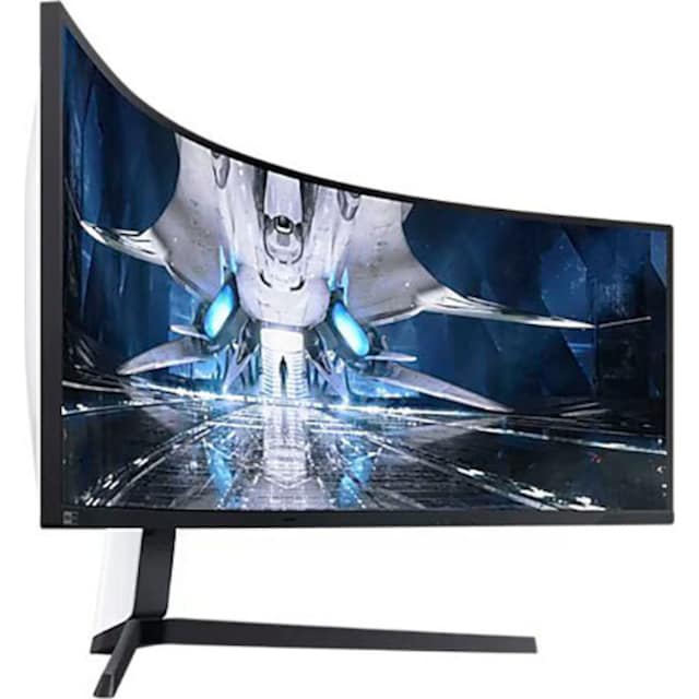 Samsung Curved-Gaming-LED-Monitor »Odyssey Neo G9 S49AG954NP«, 124 cm/49  Zoll, 5120 x 1440 px, DQHD, 1 ms Reaktionszeit, 240 Hz, 1ms (G/G) bestellen  bei OTTO