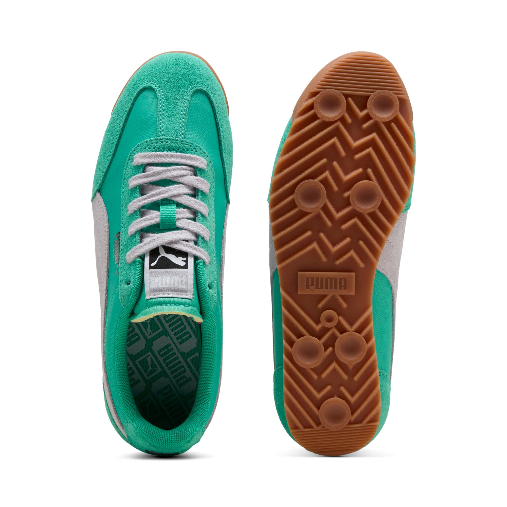 PUMA Sneaker »ARIZONA NYLON«  mit Wildleder-Overlays, mit Schnürverschluss