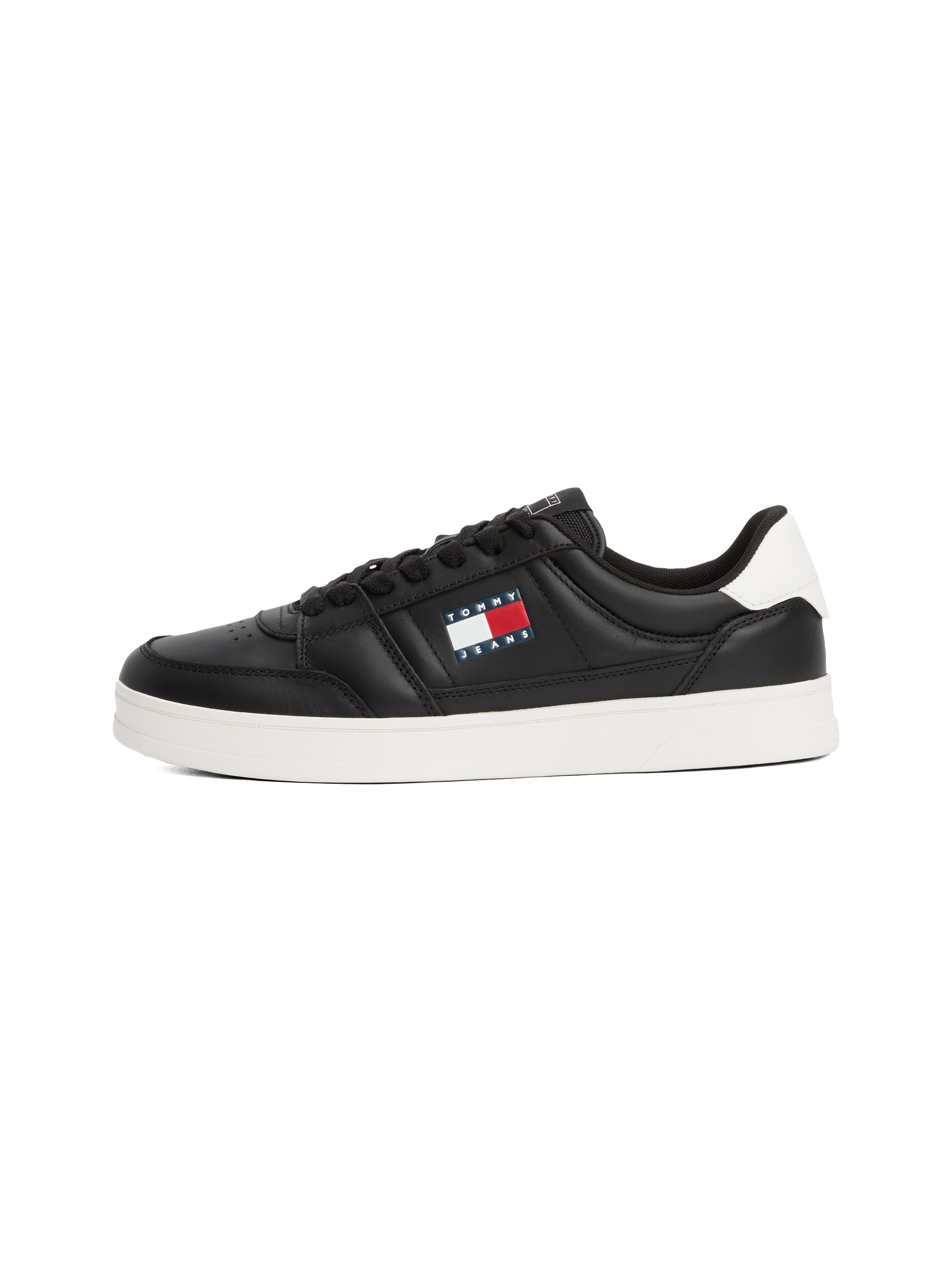 Tommy Jeans Sneaker »TJM THE GREENWICH NEW ESS«, Freizeitschuh, Halbschuh, Schnürschuh im Basekt-Style