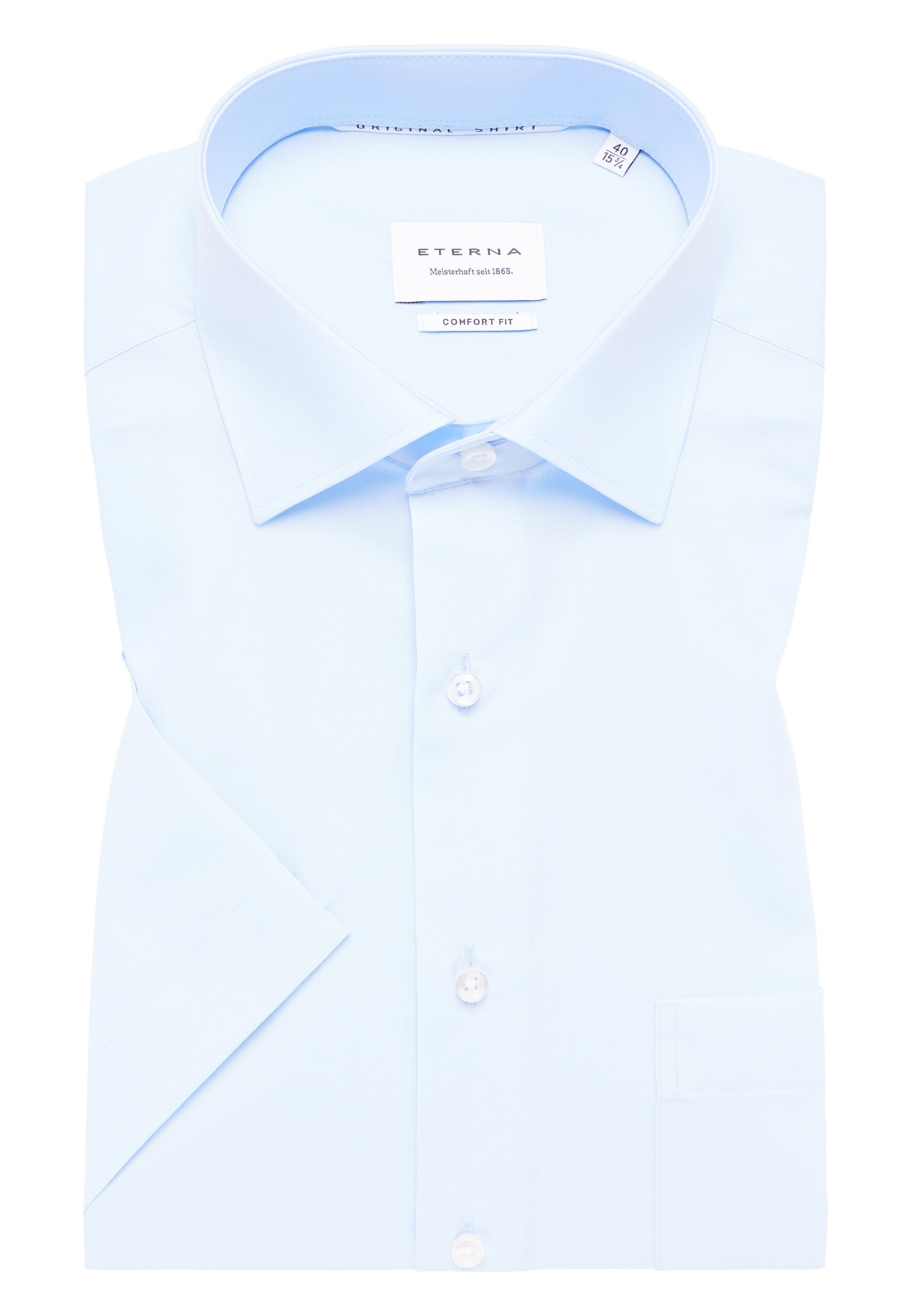 Eterna Kurzarmhemd »COMFORT FIT«, NON IRON (bügelfrei)