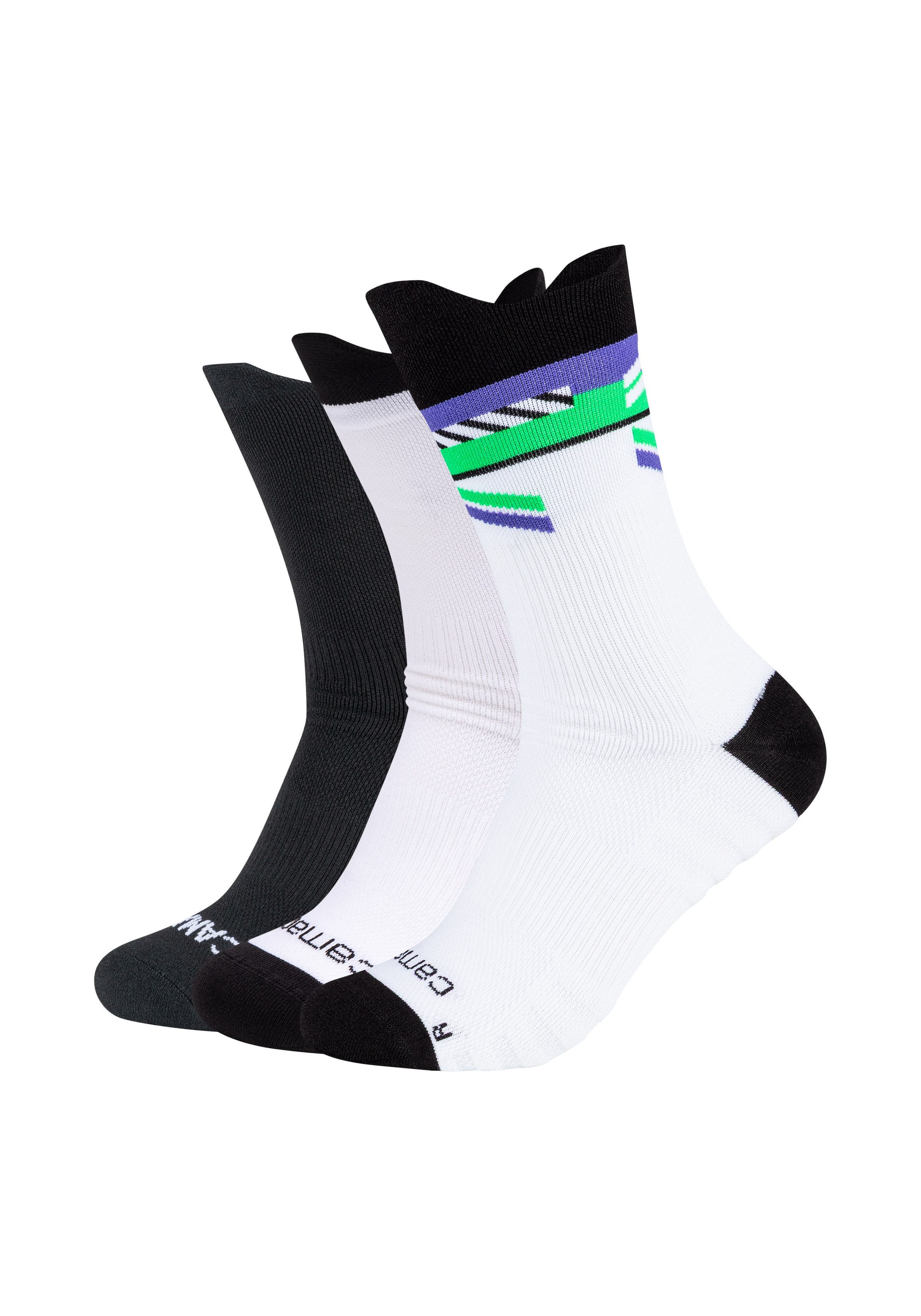 Camano Sportsocken 3 Paar,  super bequeme, gepolsterte Sohle