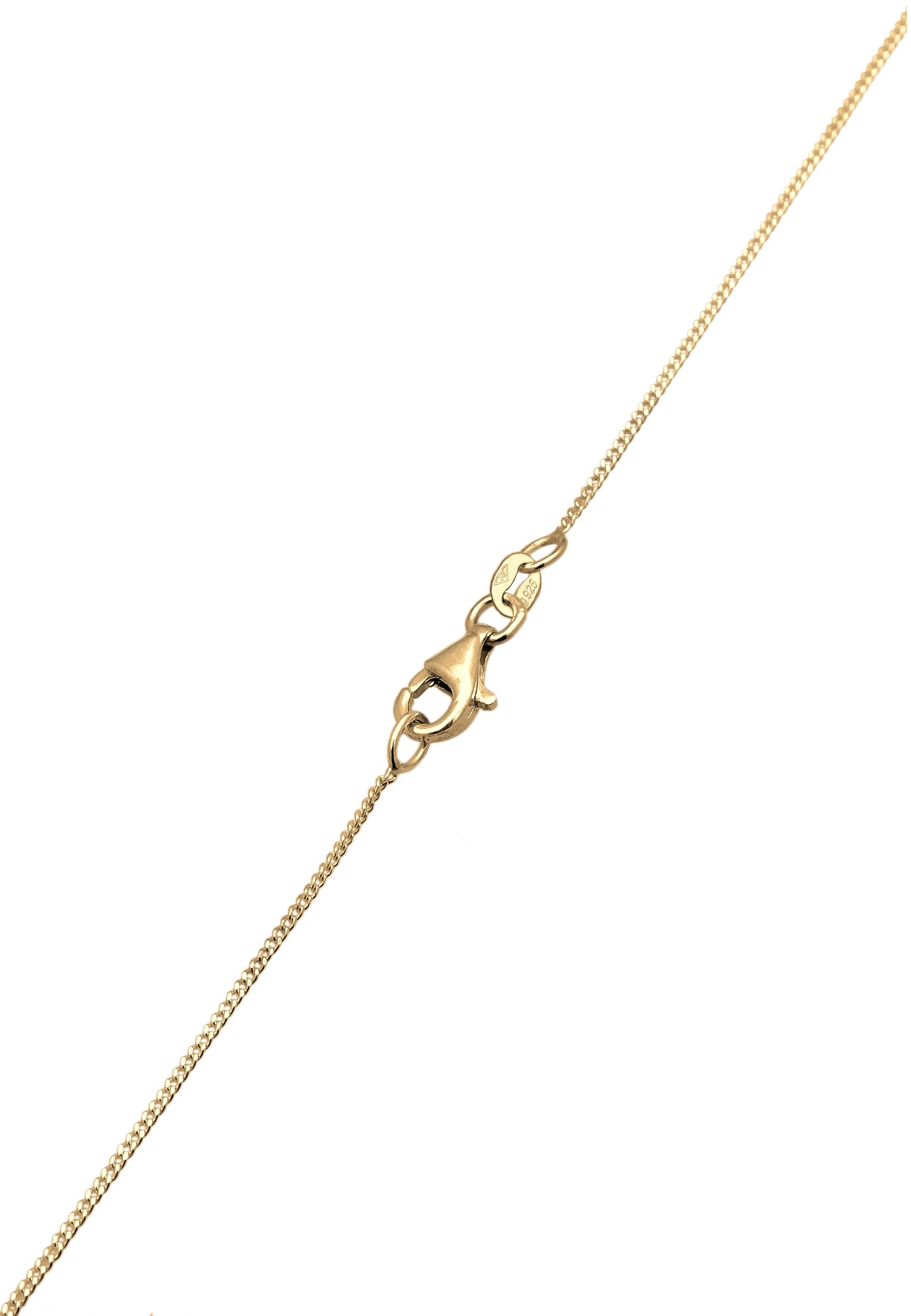 Elli Silberkette »Halskette Zirkonia Tropfen 925 Sterling Silber«
