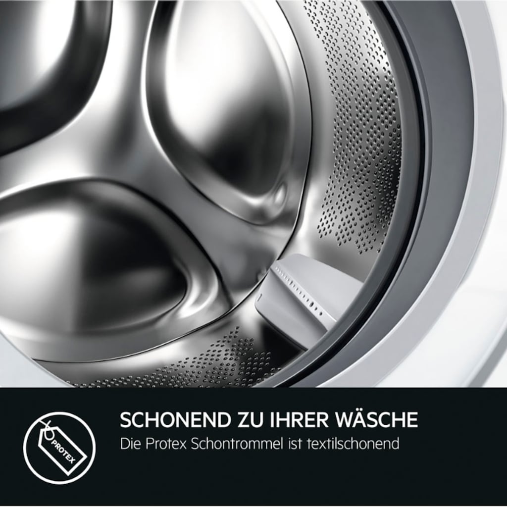 AEG Waschmaschine »LR6FA410FL«, Serie 6000 mit ProSense-Technologie, LR6FA410FL, 10 kg, 1400 U/min