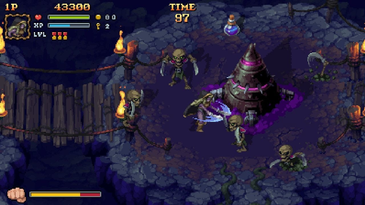 Numskull Games Spielesoftware »Bitmap Bureau Collection (Xeno Crisis, Battle Axe, Final Vendetta)«, Nintendo Switch