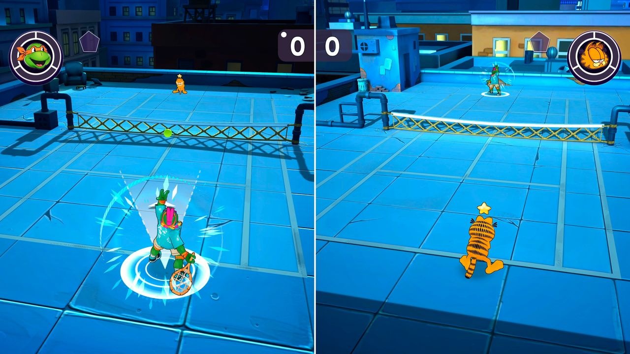 Nighthawk Spielesoftware »Nickelodeon Extreme Tennis: Next!« PlayStation 5