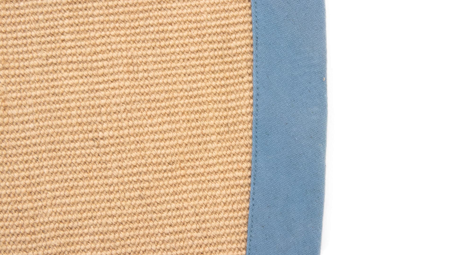 carpetfine Sisalteppich farbiger mit Bordüre, im Anti-Rutsch OTTO Rückseite »Sisal«, Online-Shop rund