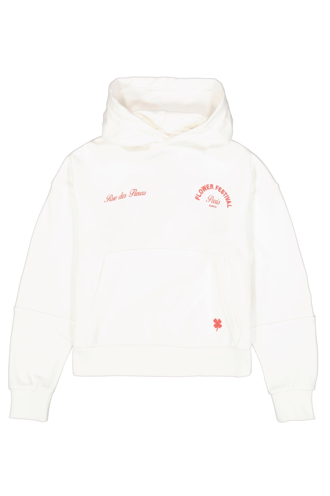 Garcia Kapuzensweatshirt , mit Prints und Stickereien, für Girls
