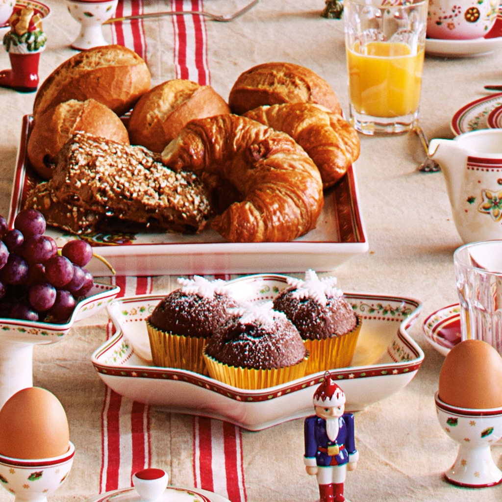 Villeroy & Boch Schale »Sternschale Winter Bakery Delight 360 ml bunt«