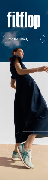 Fitflop Keilsneaker »RETRO-Q FF FABRIC/SUEDE SNEAKERS«  Schnürschuh, Freizeitschuh, Halbschuh mit Kontrastbesatz