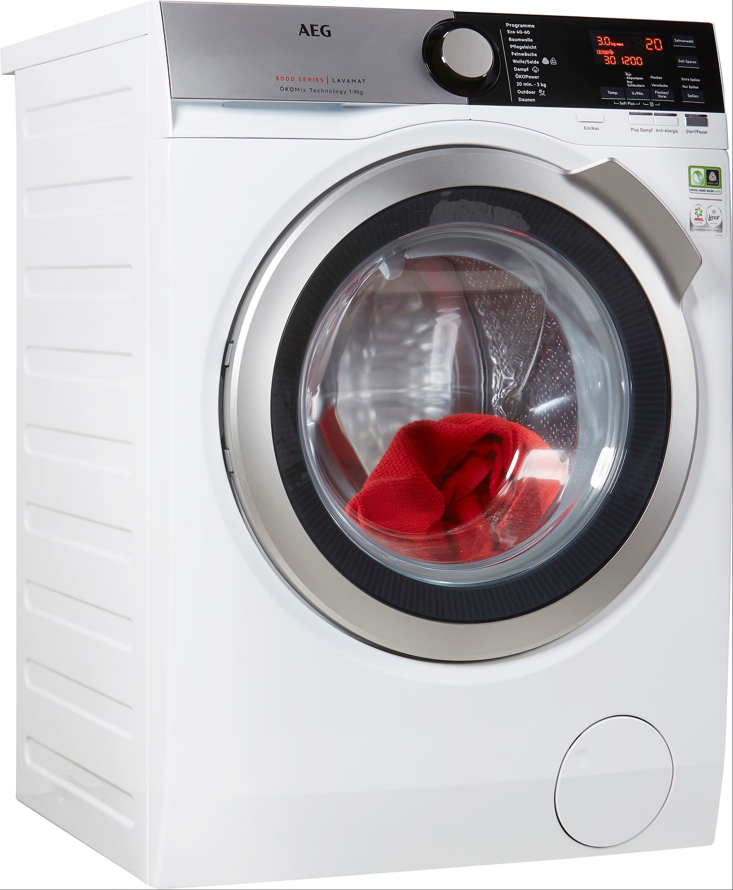 AEG Waschmaschine, L8FE77495