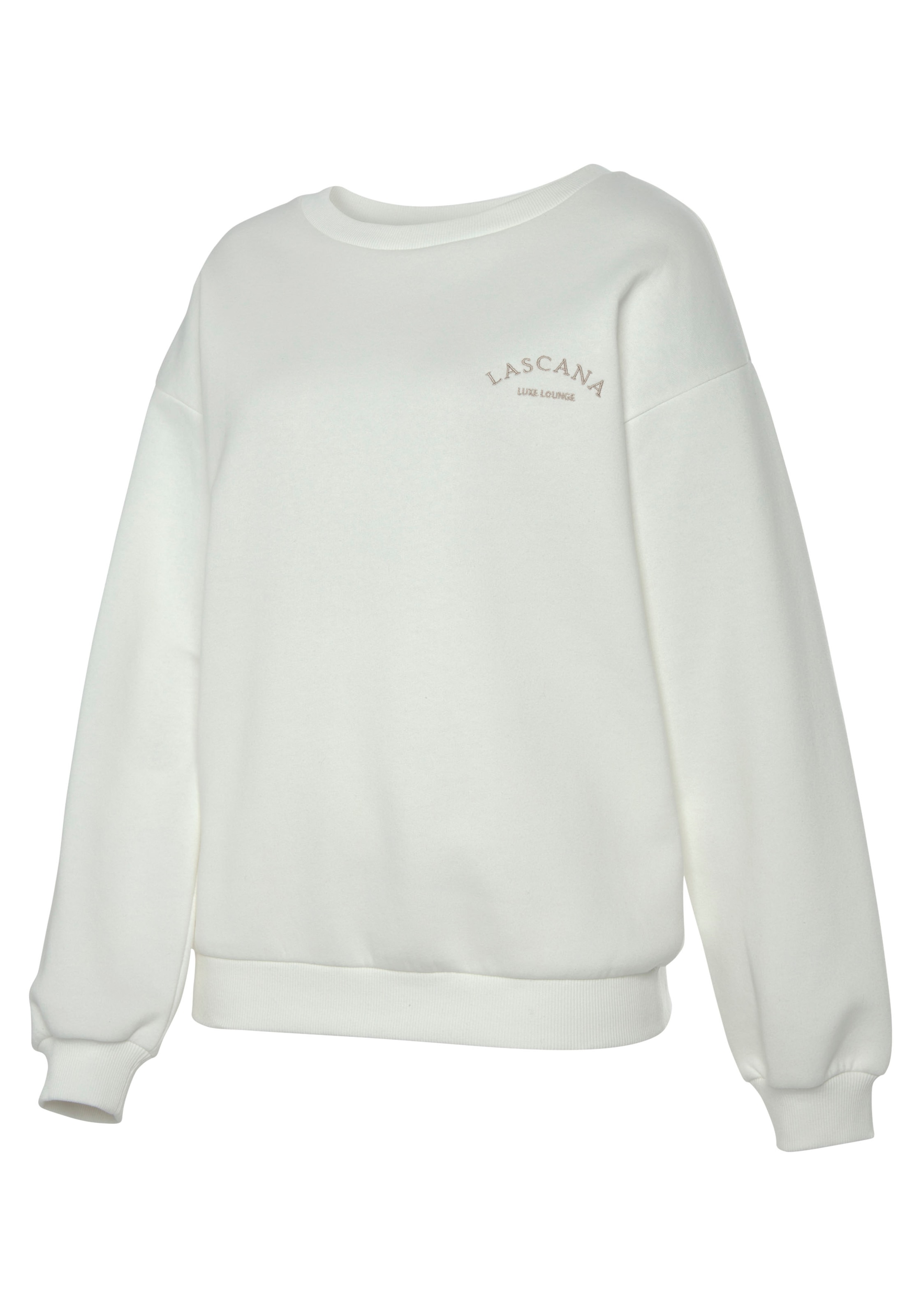 LASCANA Sweatshirt, mit weiten Ärmeln, Loungewear