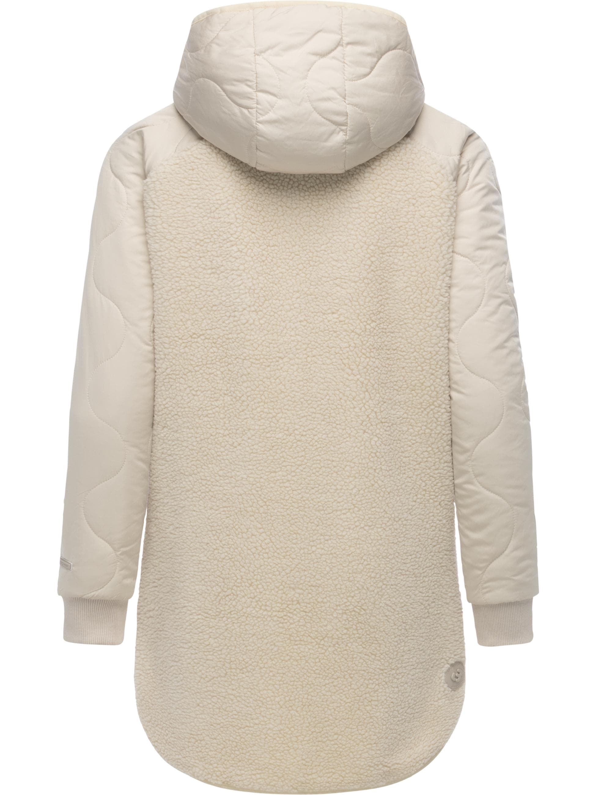 Ragwear Fellimitatmantel »Fellimitatmantel Longeddy«