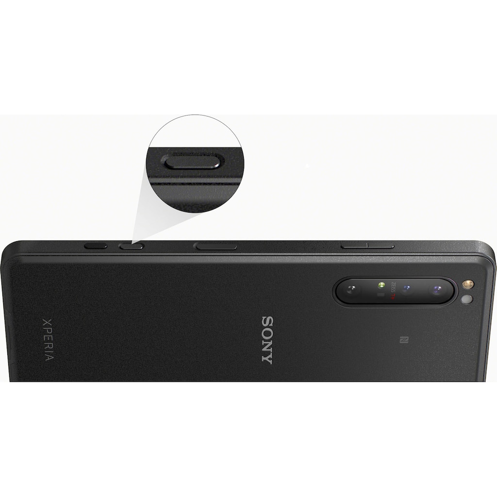 Sony Smartphone »Xperia Pro«, schwarz, 16,5 cm/6,5 Zoll, 512 GB Speicherplatz, 12 MP Kamera