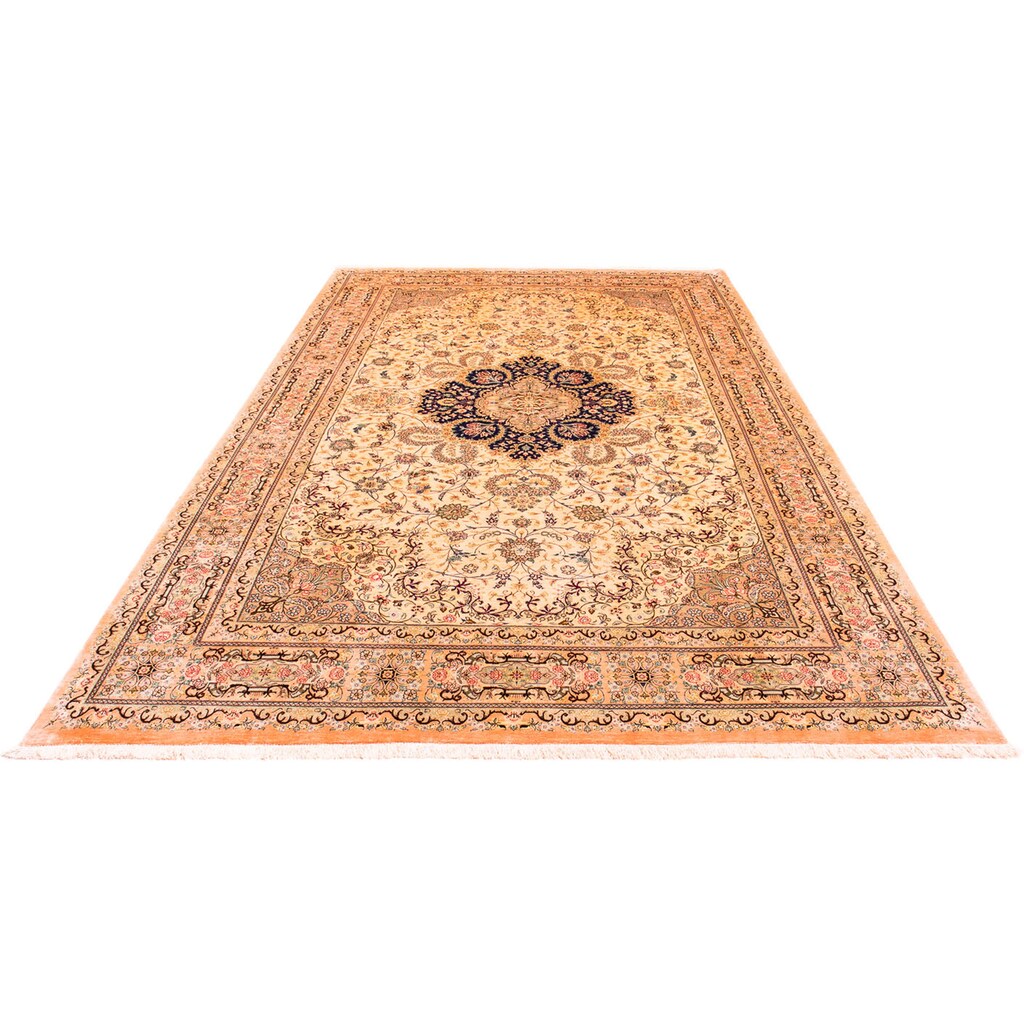 morgenland Orientteppich »Perser - Ghom - 324 x 198 cm - beige«, rechteckig