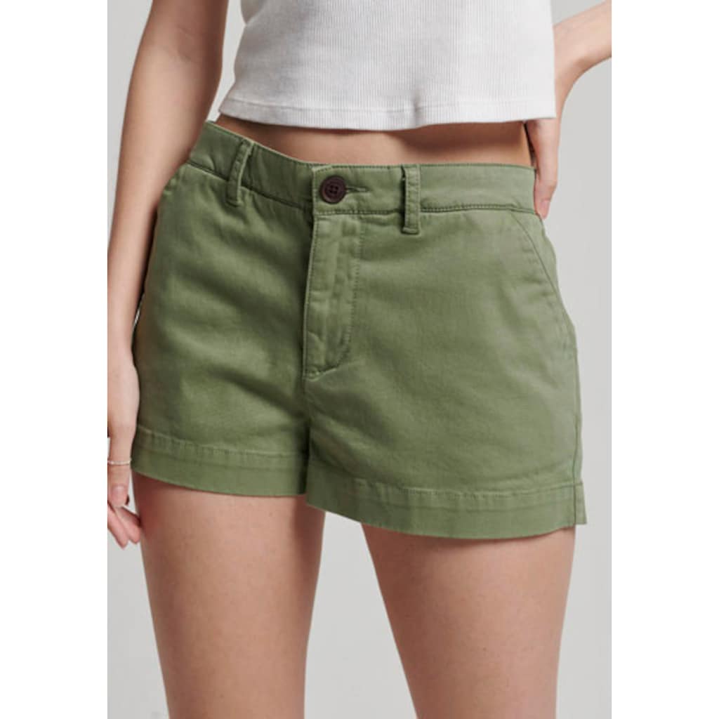 Superdry Shorts »VINTAGE CHINO HOT SHORT«