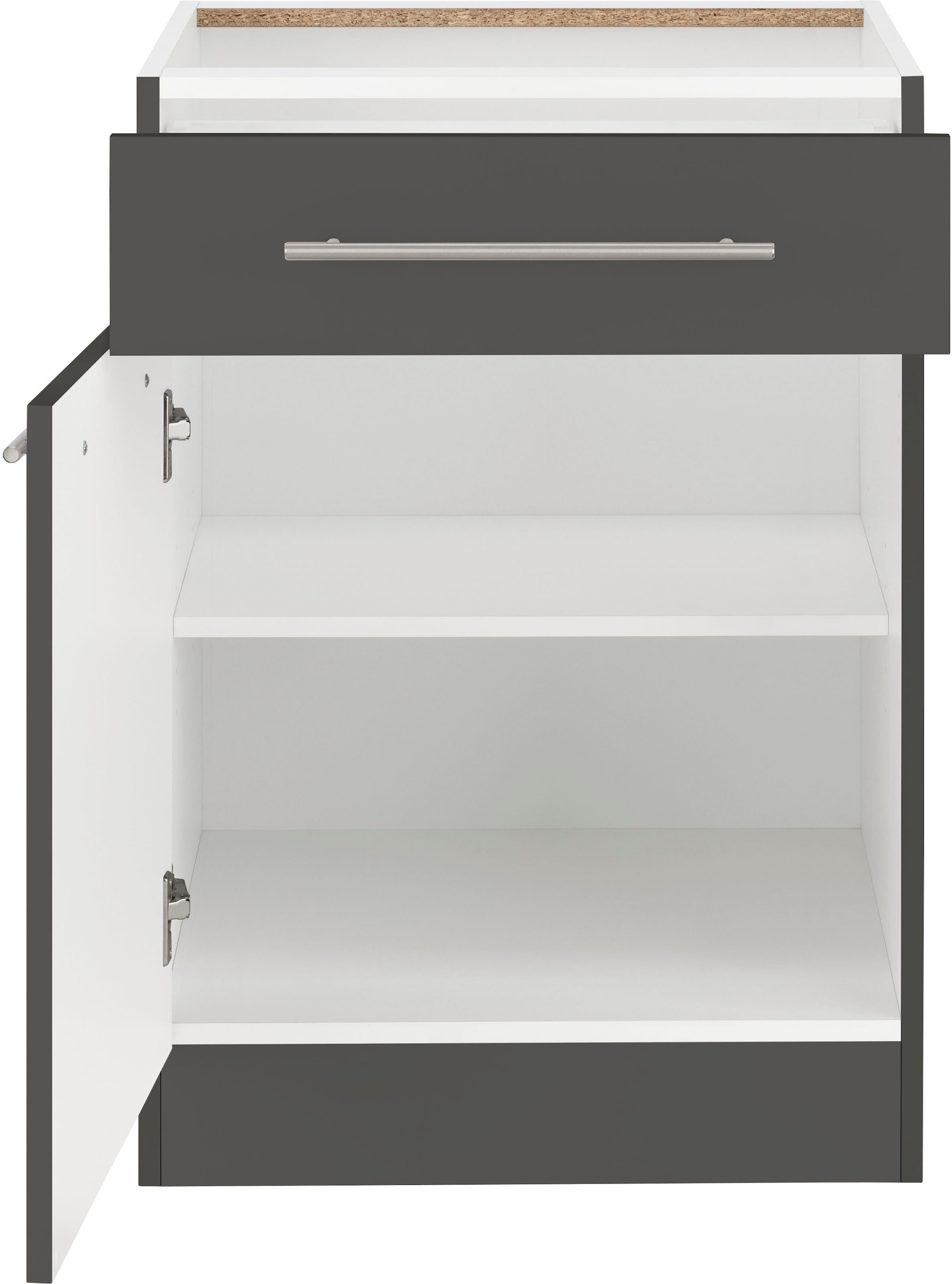 wiho Küchen Unterschrank »Unna« 60 cm breit, ohne Arbeitsplatte