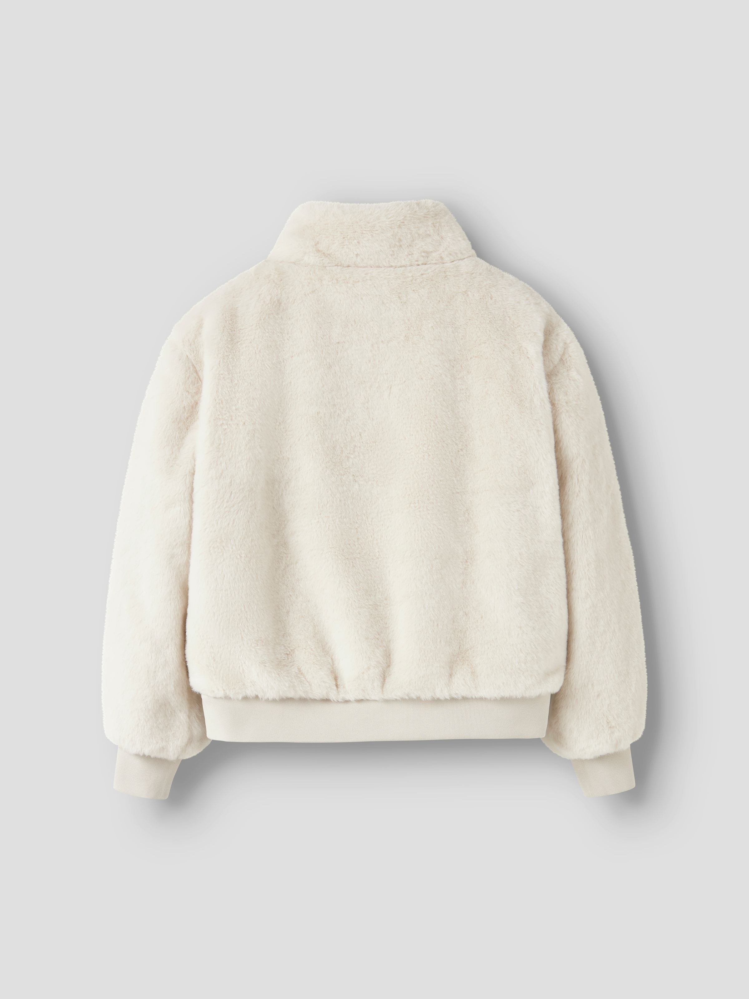 Name It Fleecejacke »NKFMILA JACKET PB«, ohne Kapuze