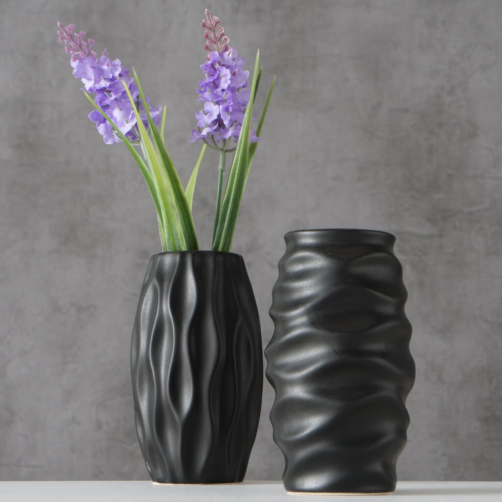 BOLTZE Tischvase »Janina«, (Set, 2 St.)