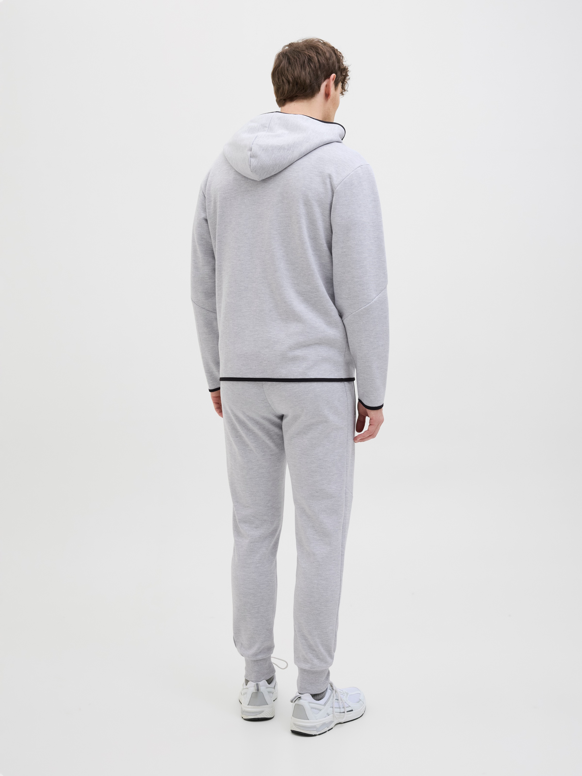 Jack & Jones Sweatjacke »JCOFUSION SWEAT ZIP HOOD NOOS«