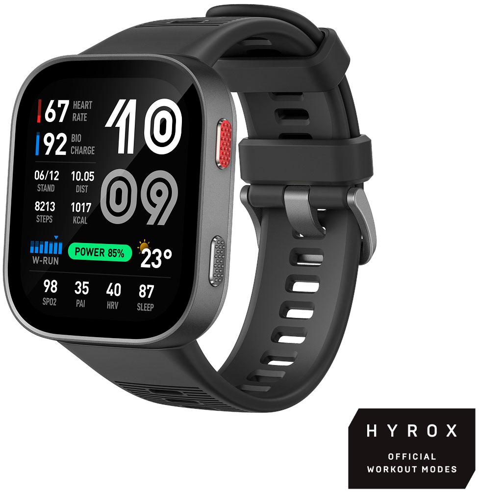Amazfit Smartwatch »Bip Max«(52.57/ 2,07 ″) Amazfit OS