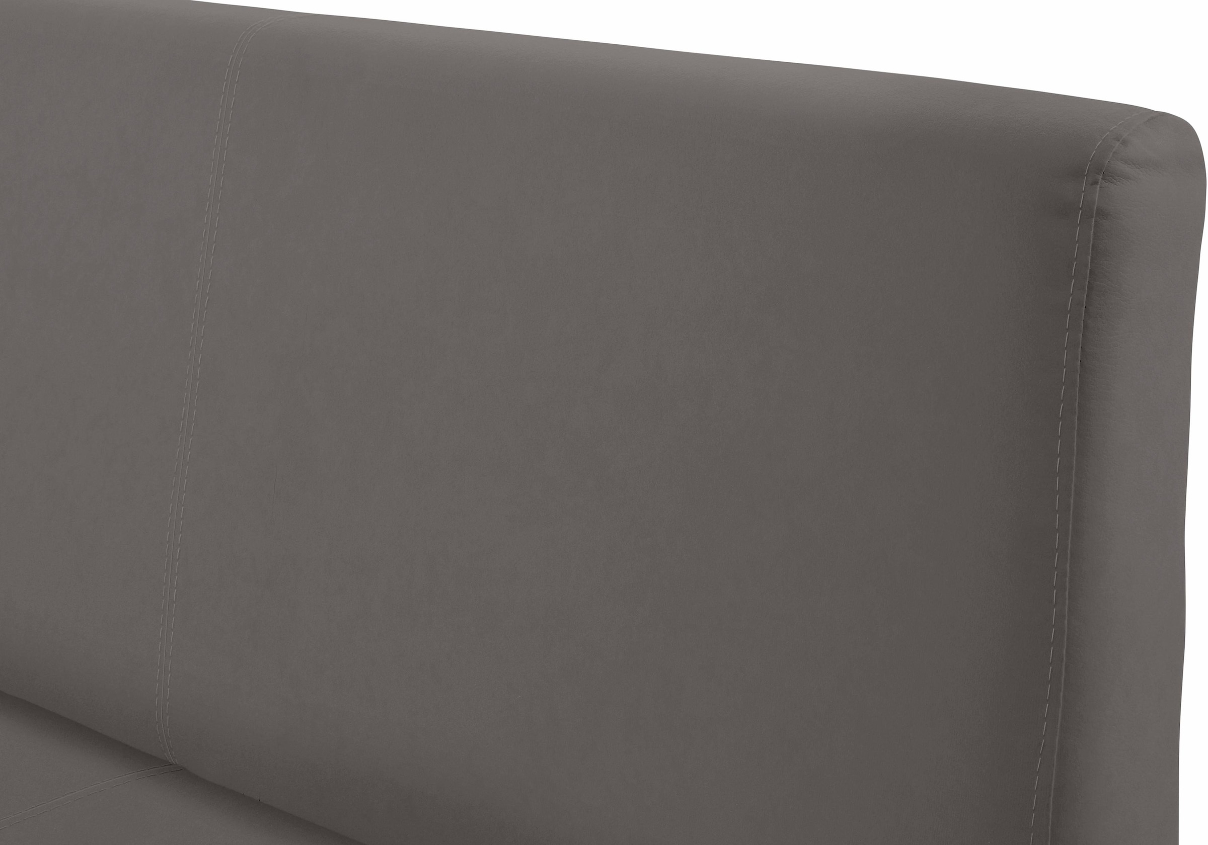 Home affaire Eckbank »Umag« Sitz und Rücken gepolstert, verschiedene Qualitäten