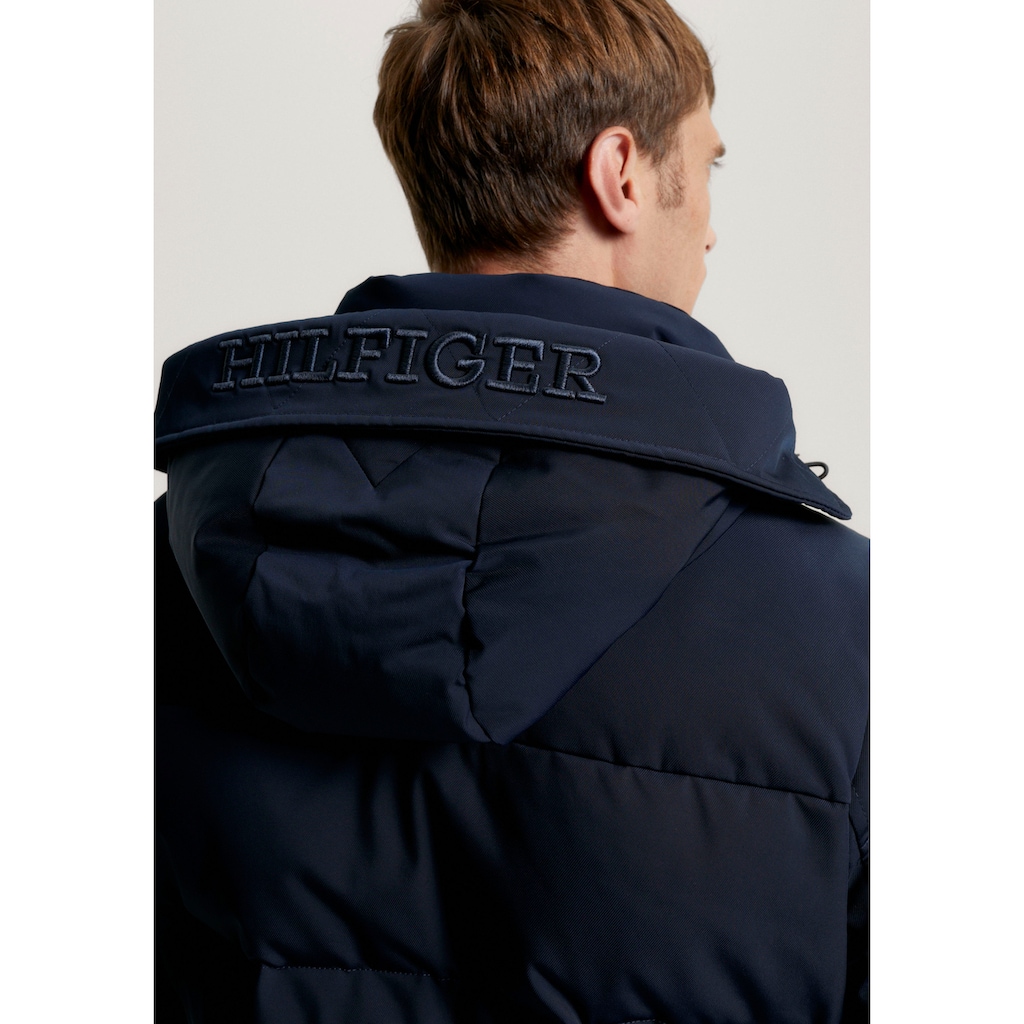 Tommy Hilfiger Parka »ROCKIE UTILITY PARKA«, mit Kapuze