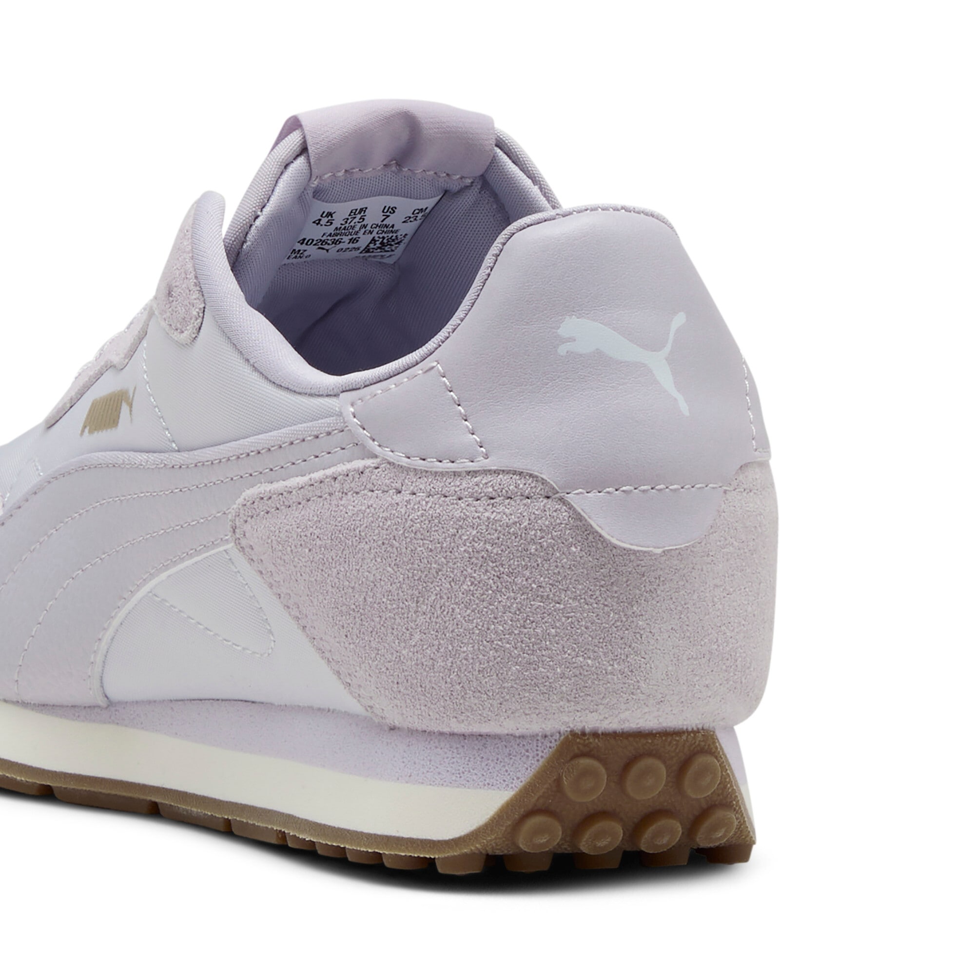 PUMA Sneaker »ST MILER ROSE«  Obermaterial aus Leder, Innenmaterial aus Textil